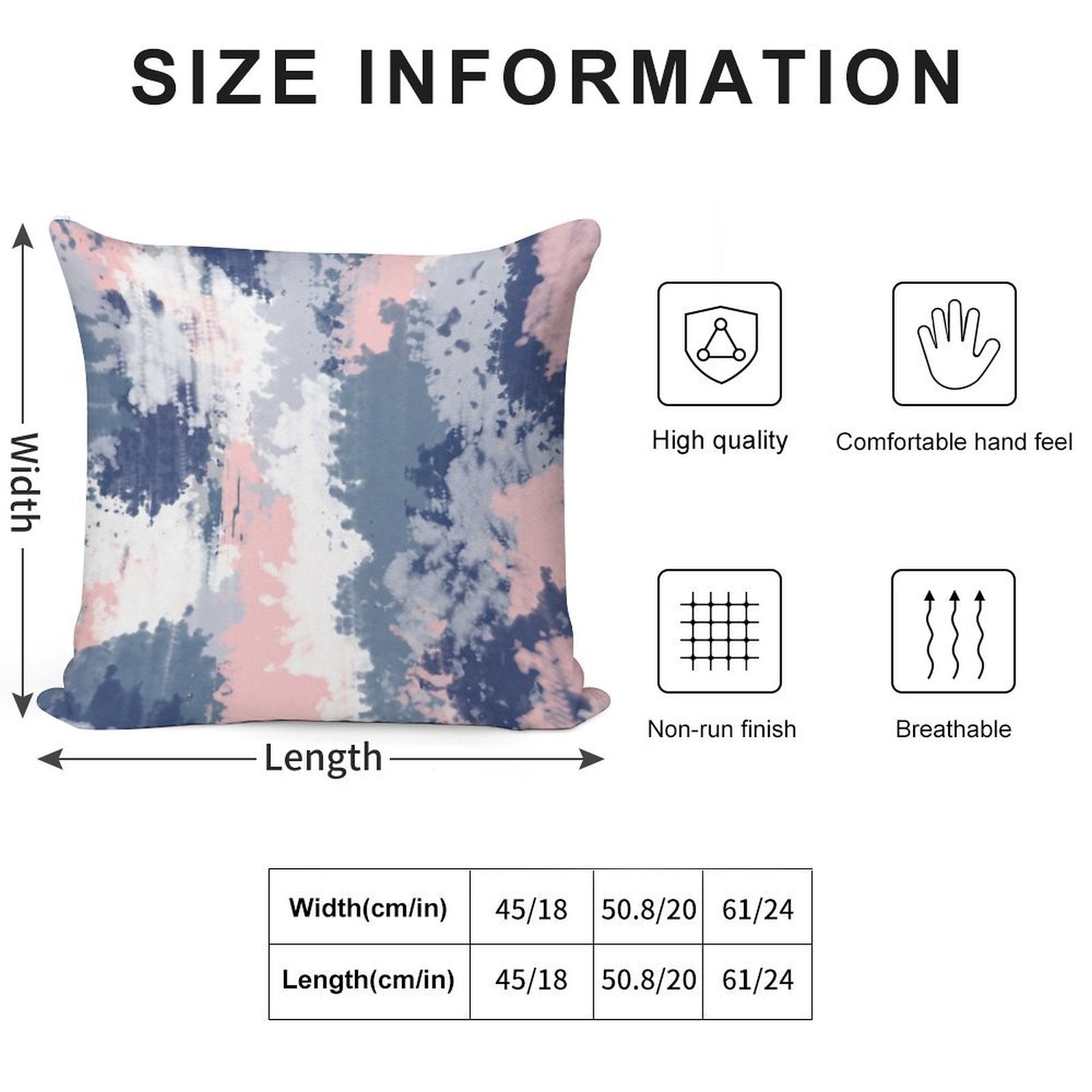 Abstract Art Print Soft Warmth Comfort Throw Pillow