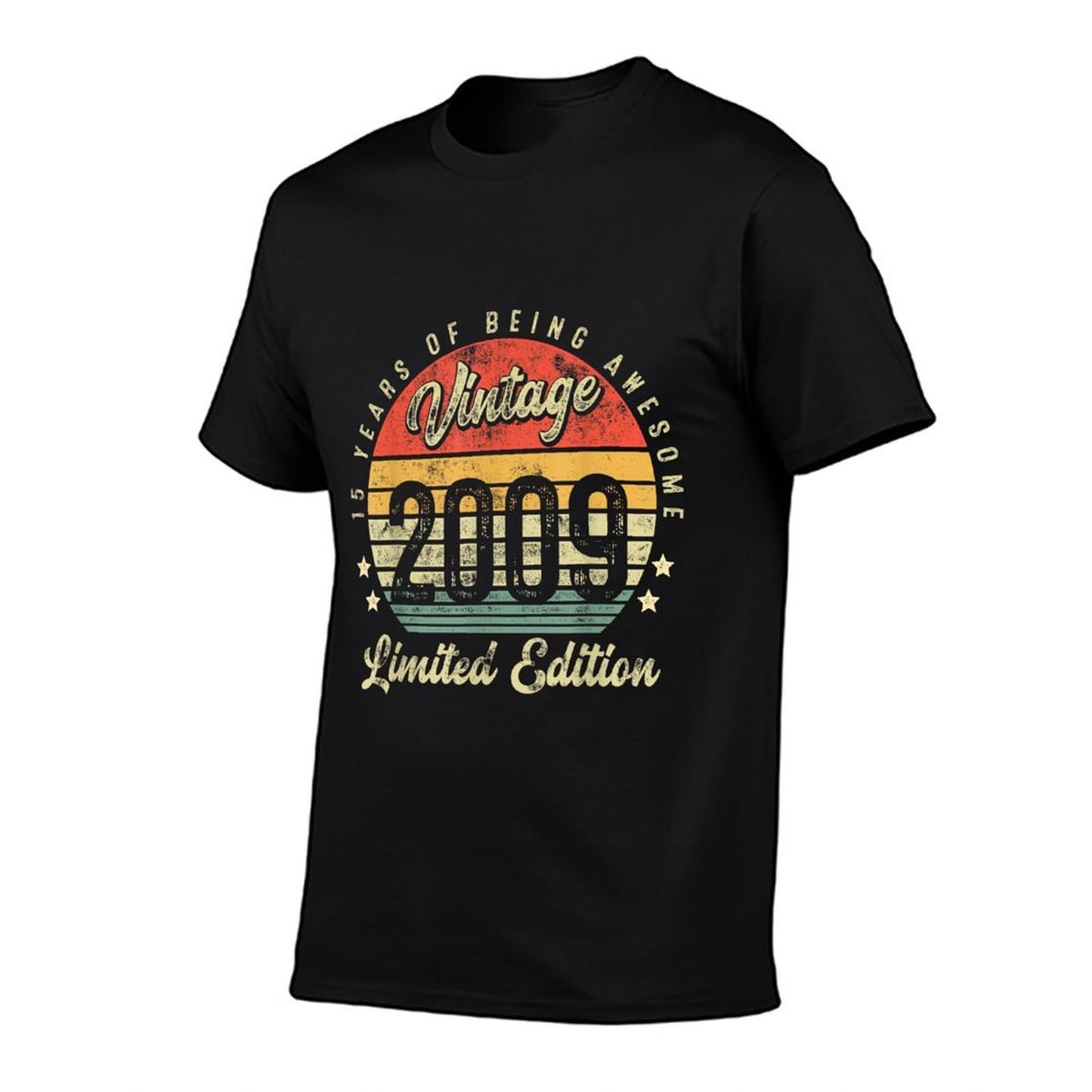 15yr BDay Son Boy Funny 2009 15 Year Old Gifts 15th Birthday Breathable T-Shirt