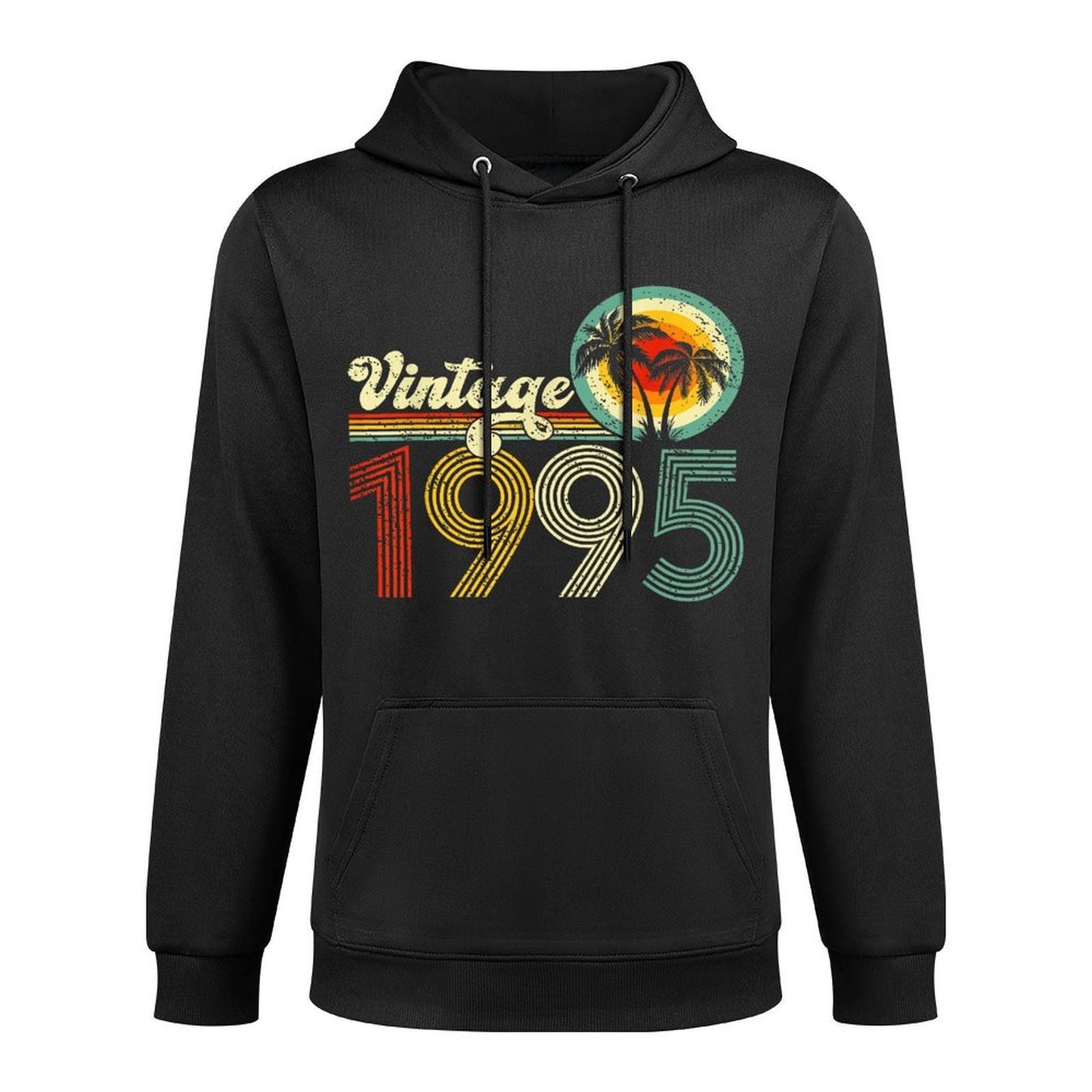 30 Years Old Gifts Vintage Born In 1995 Retro 30th Birthday Moisture-Wicking Hoodie