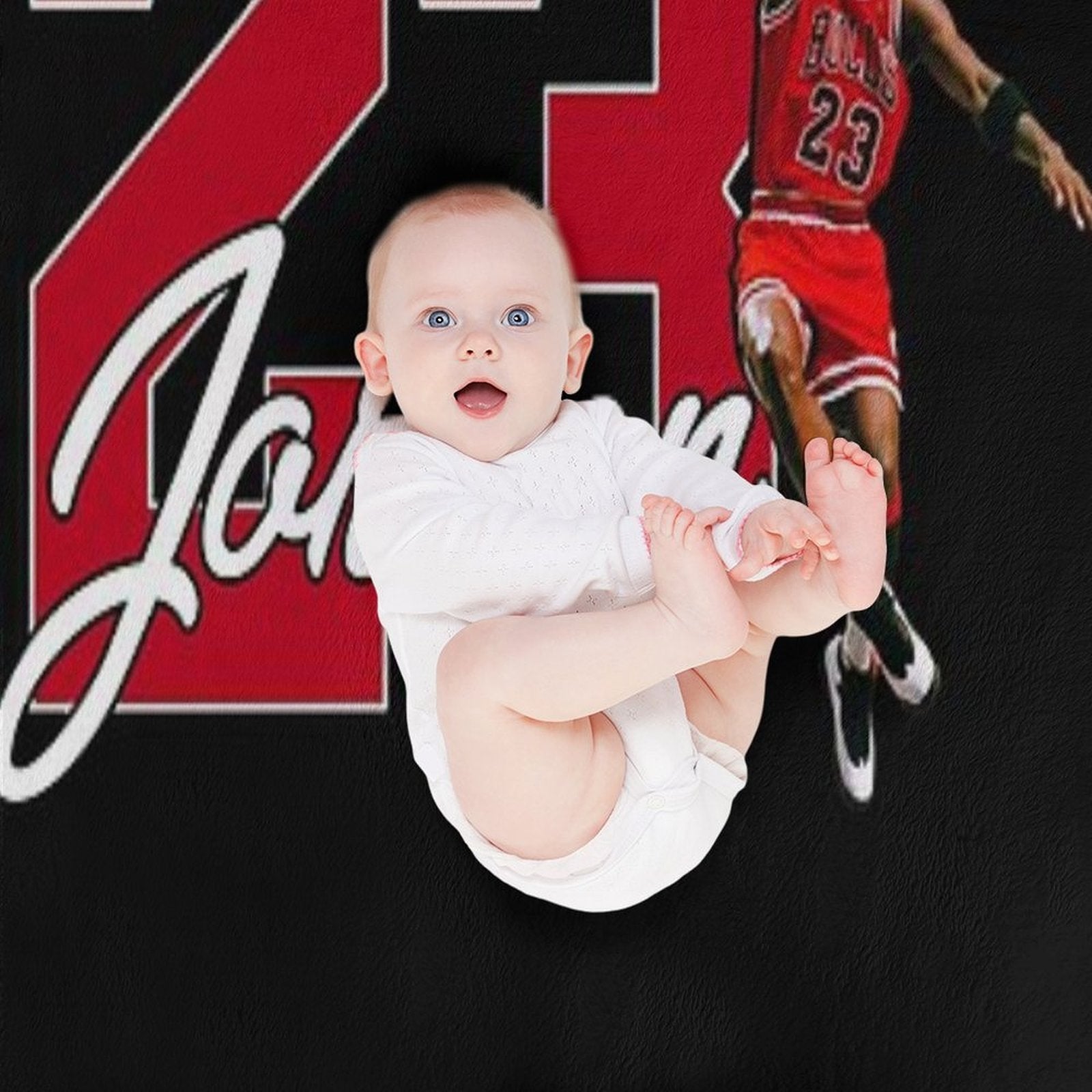 Air Jordan 23 Active Versatility Throw Blanket