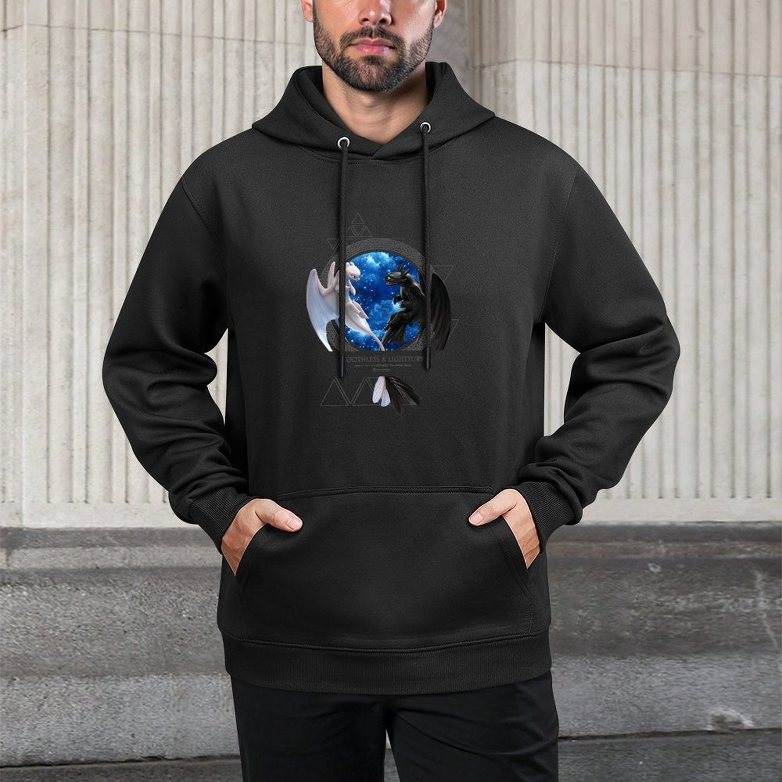 How to Train Your Dragon 3 Toothless Love Colorfast Hoodie