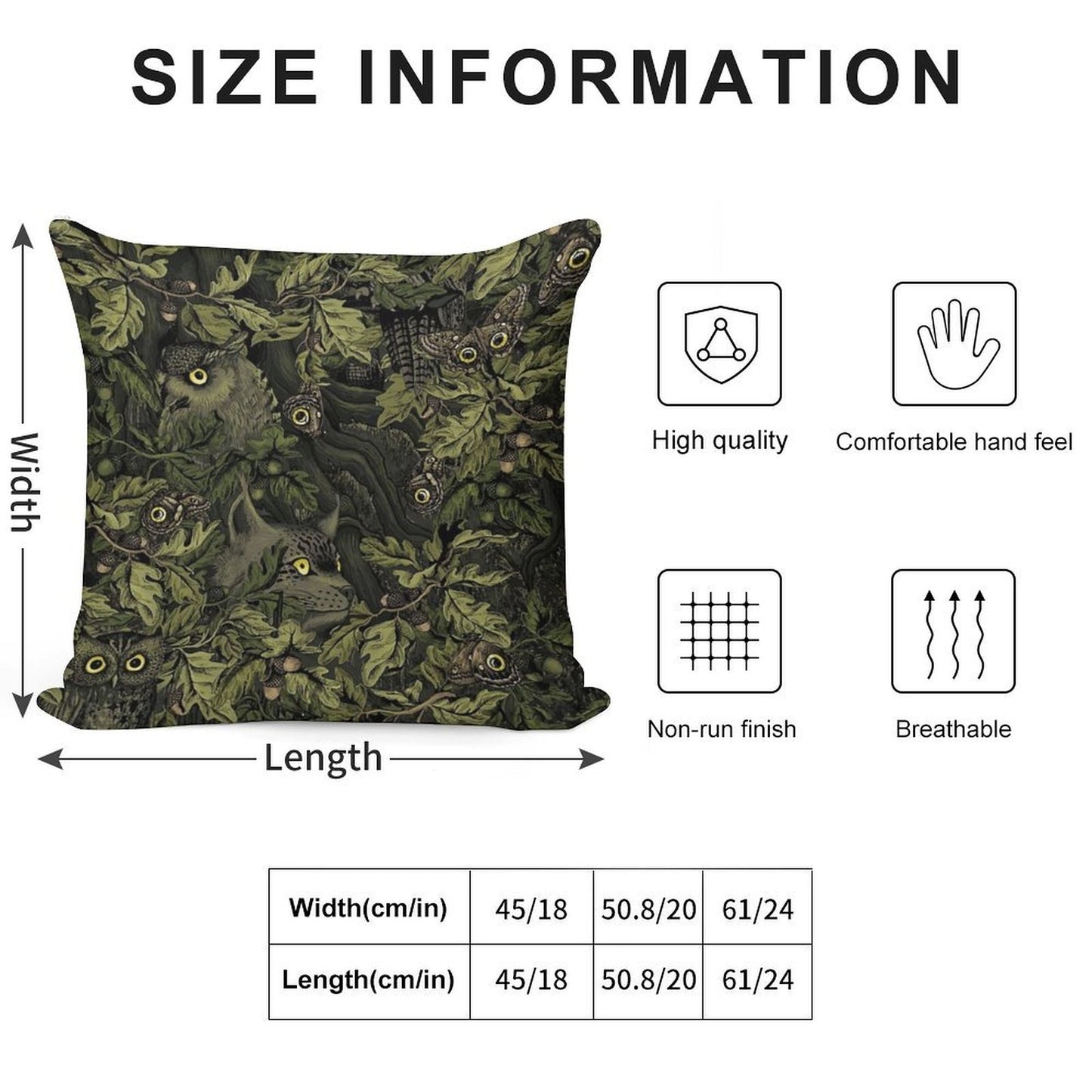 Fit In (olive Green) Soft Ultra-Soft Texture Throw Pillow