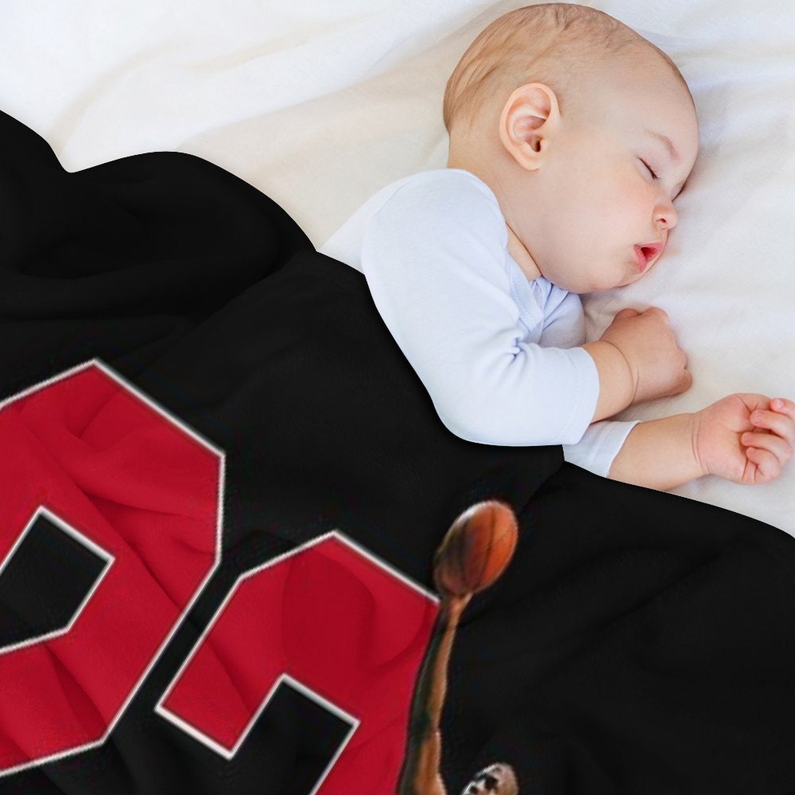 Air Jordan 23 Active Versatility Throw Blanket