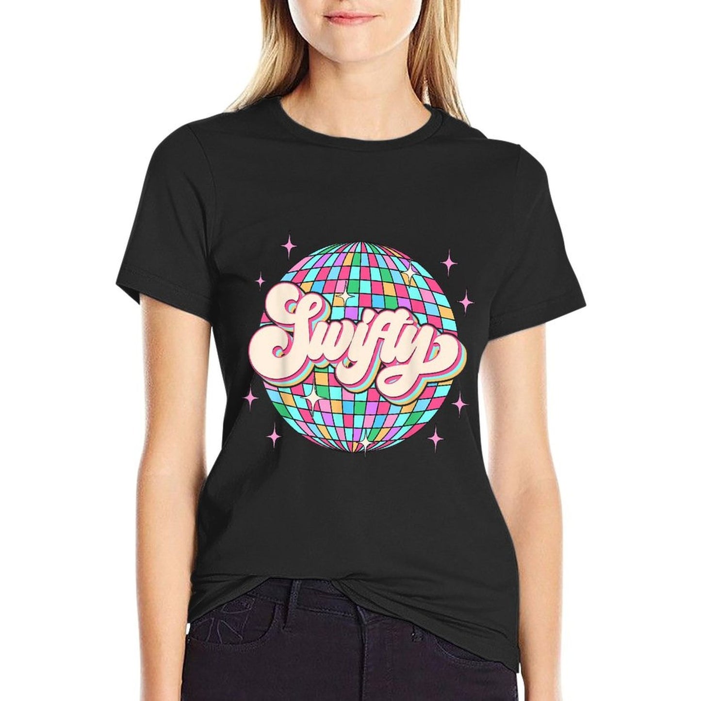 Taylor Personalized Name I Love Taylor Girl Groovy 70s Disco Affordable Price T-Shirt