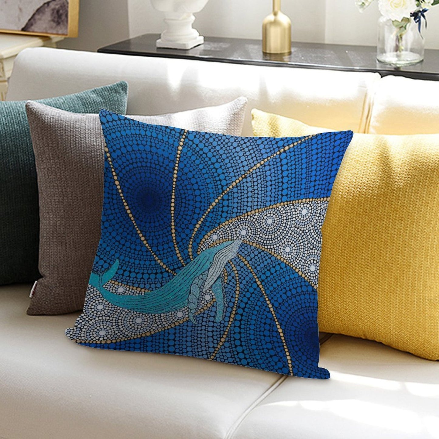 CRUSADER Soft Style Accent Throw Pillow