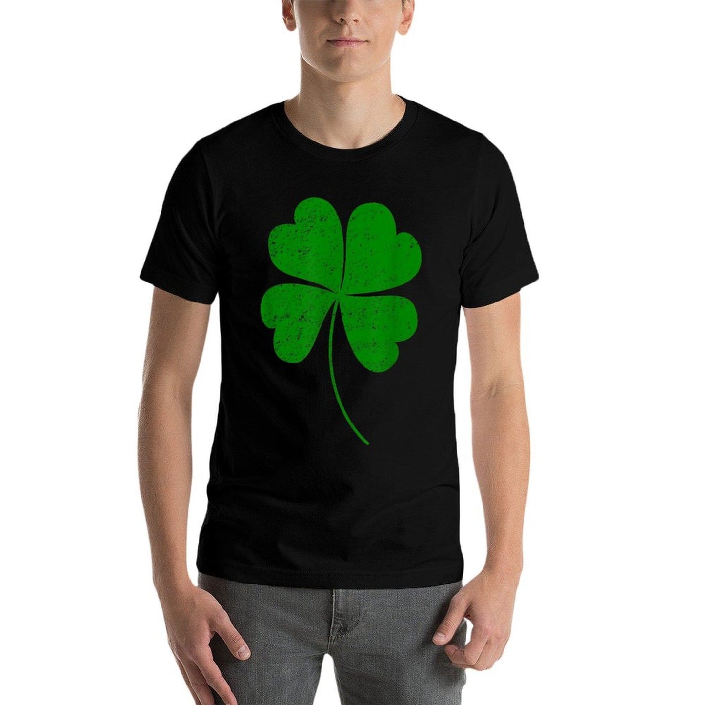4 Leaf Clover  Affordable Price T-Shirt