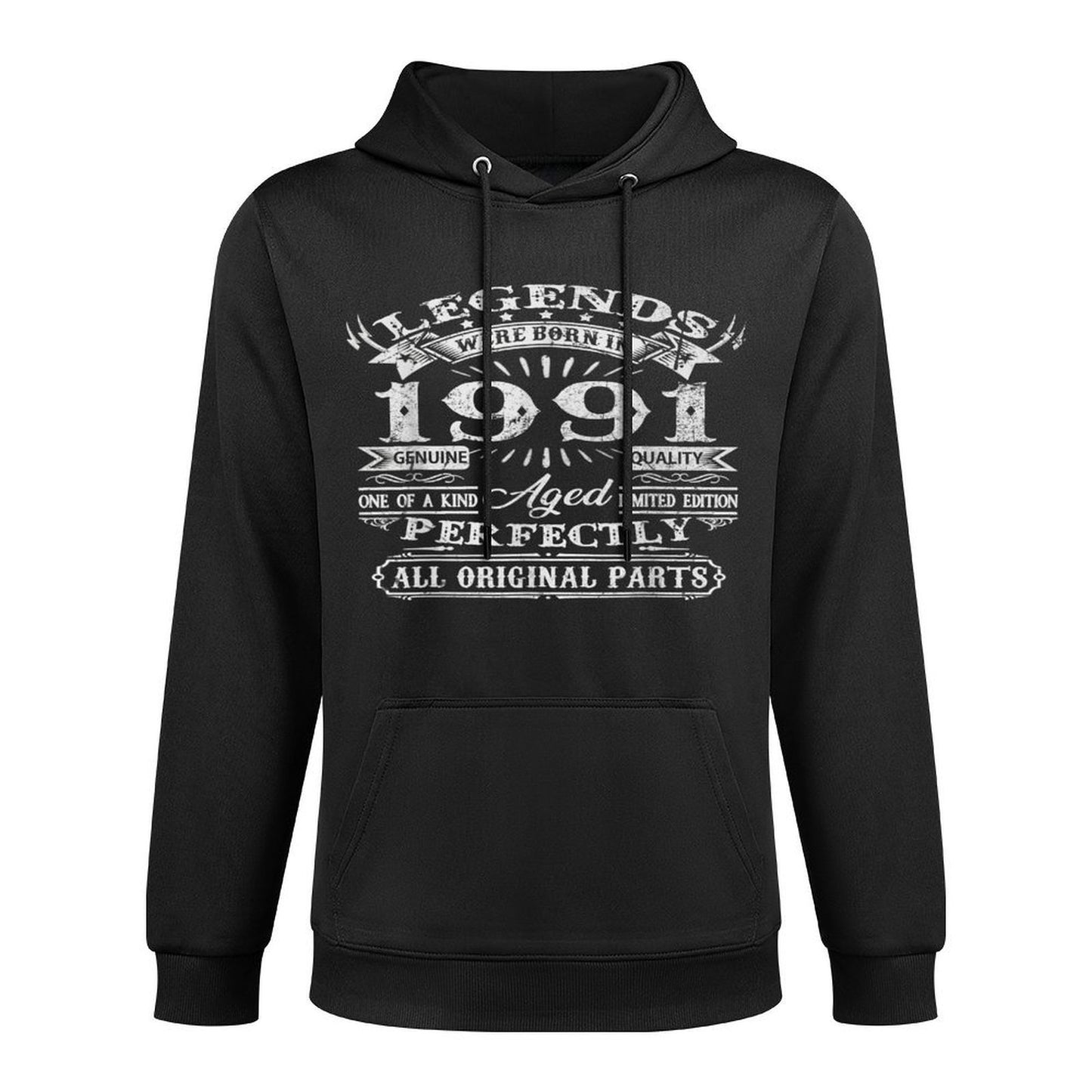30 Years Old Gifts Legend Were Born In 1991 30th Birthday Casual Wear Hoodie