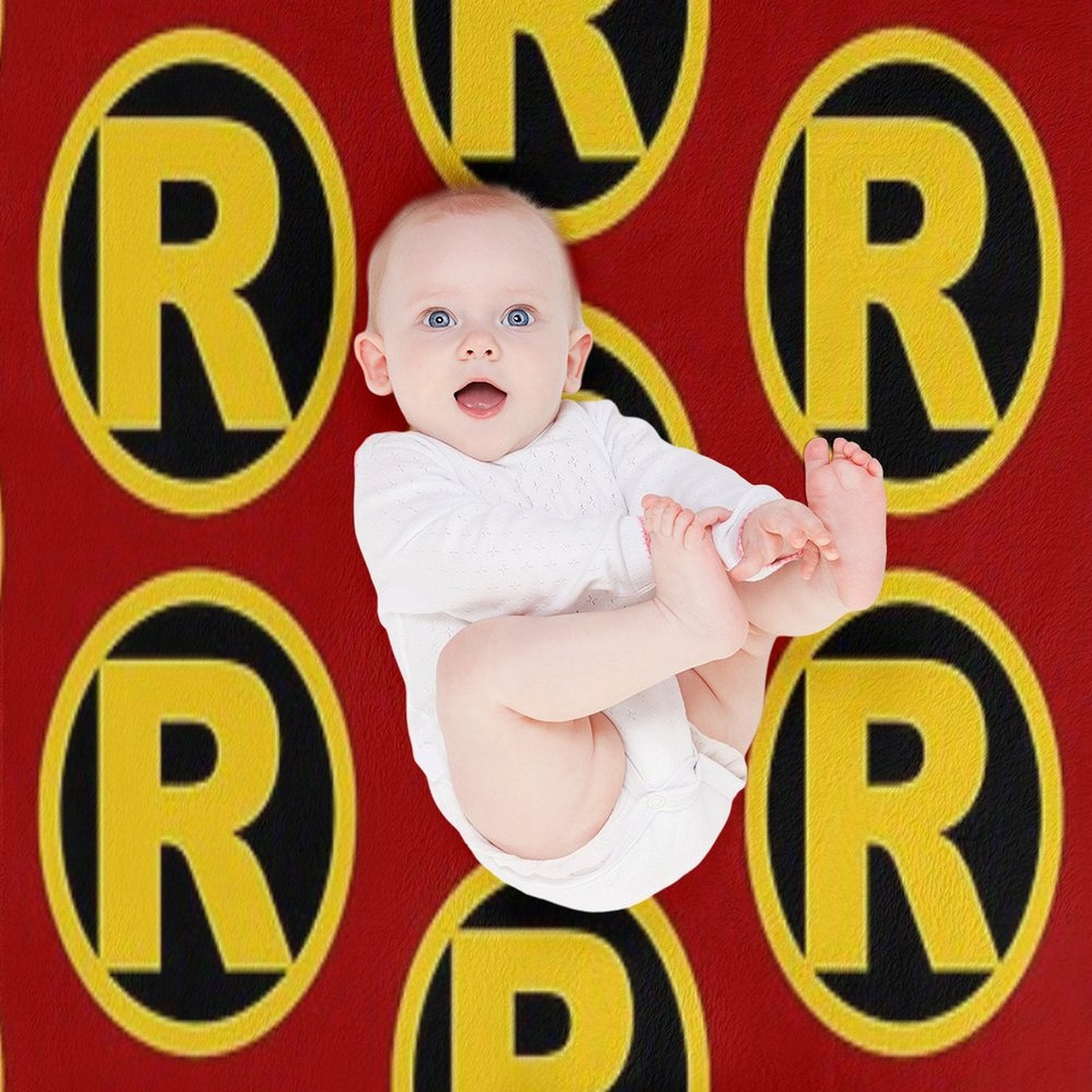 Robin Plush Throw Blanket