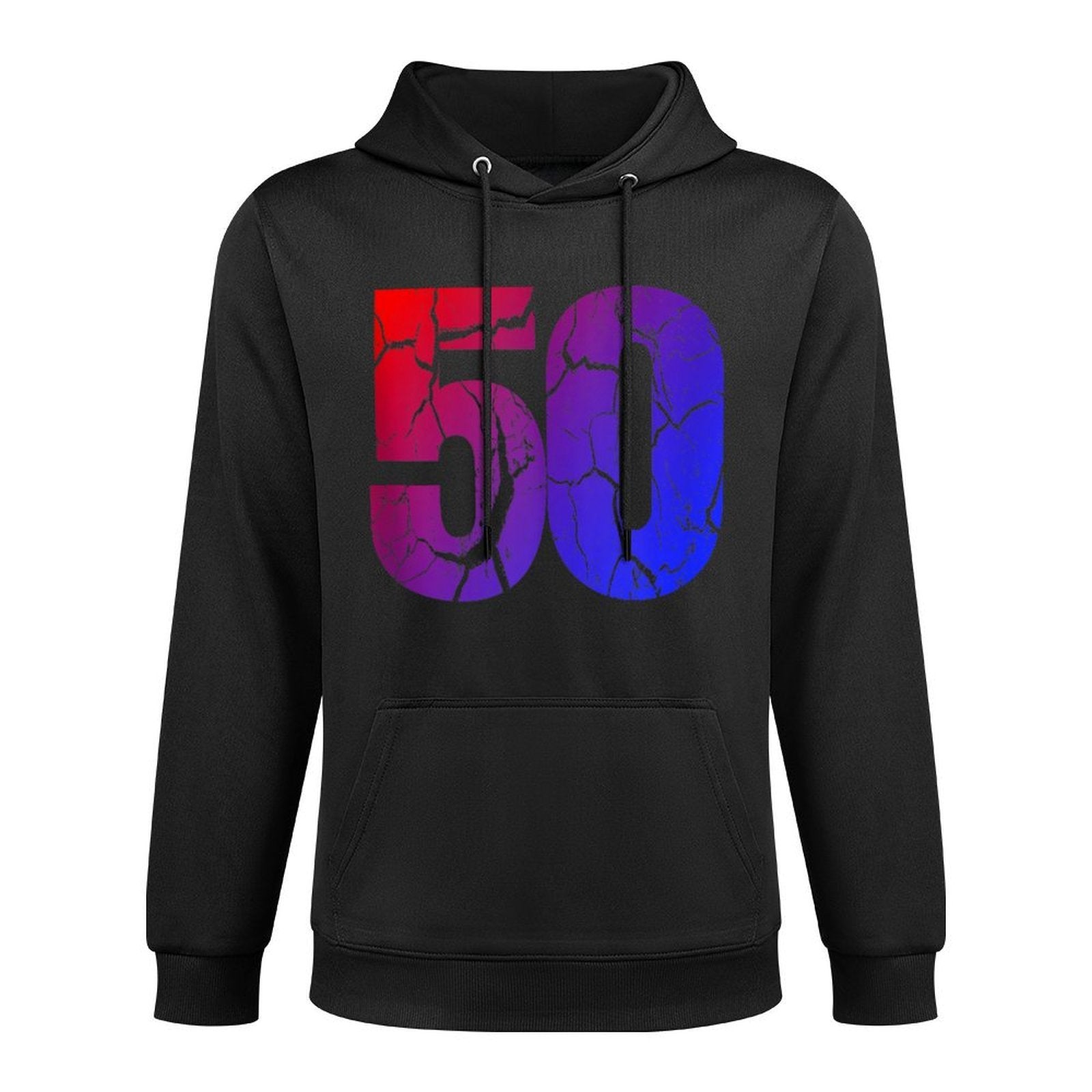 50th Birthdays 50 Year Old Casual Wear Hoodie