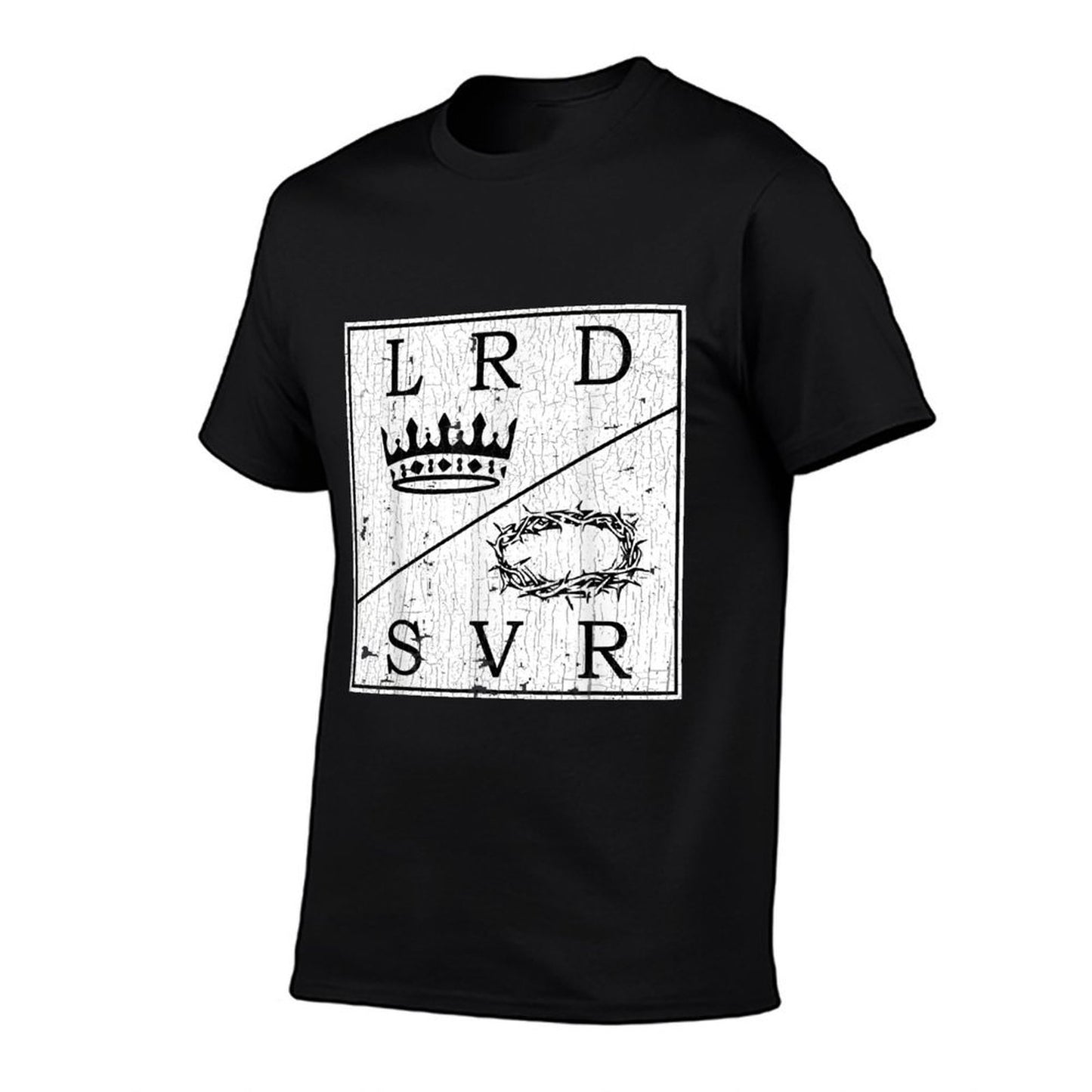 Vintage Retro Jesus Christian Lord Savior Graphic 4 Relaxed-fit T-Shirt