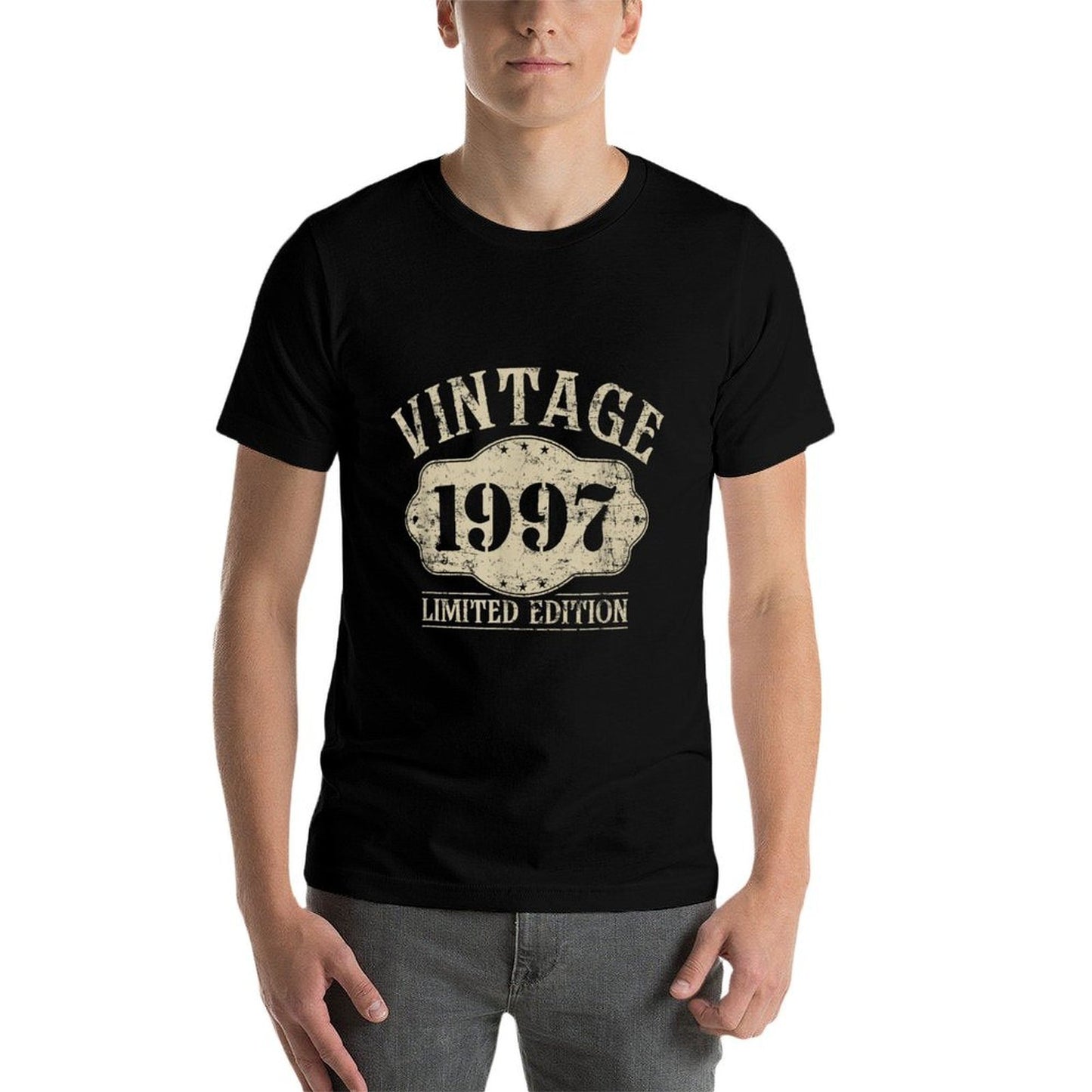 28th Birthday Born 1997 Limited Edition Vintage 1997 Wrinkle-resistant T-Shirt