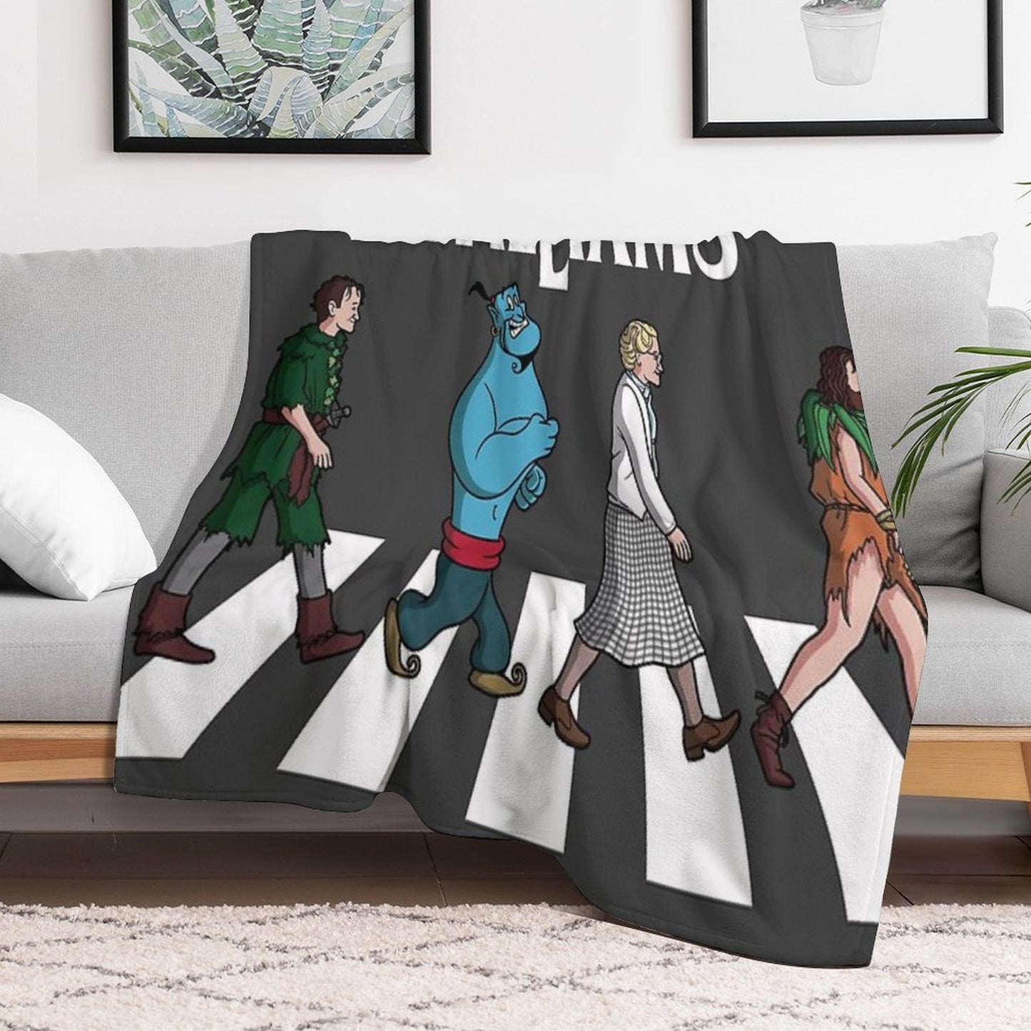 The Williams Lightweight Throw Blanket