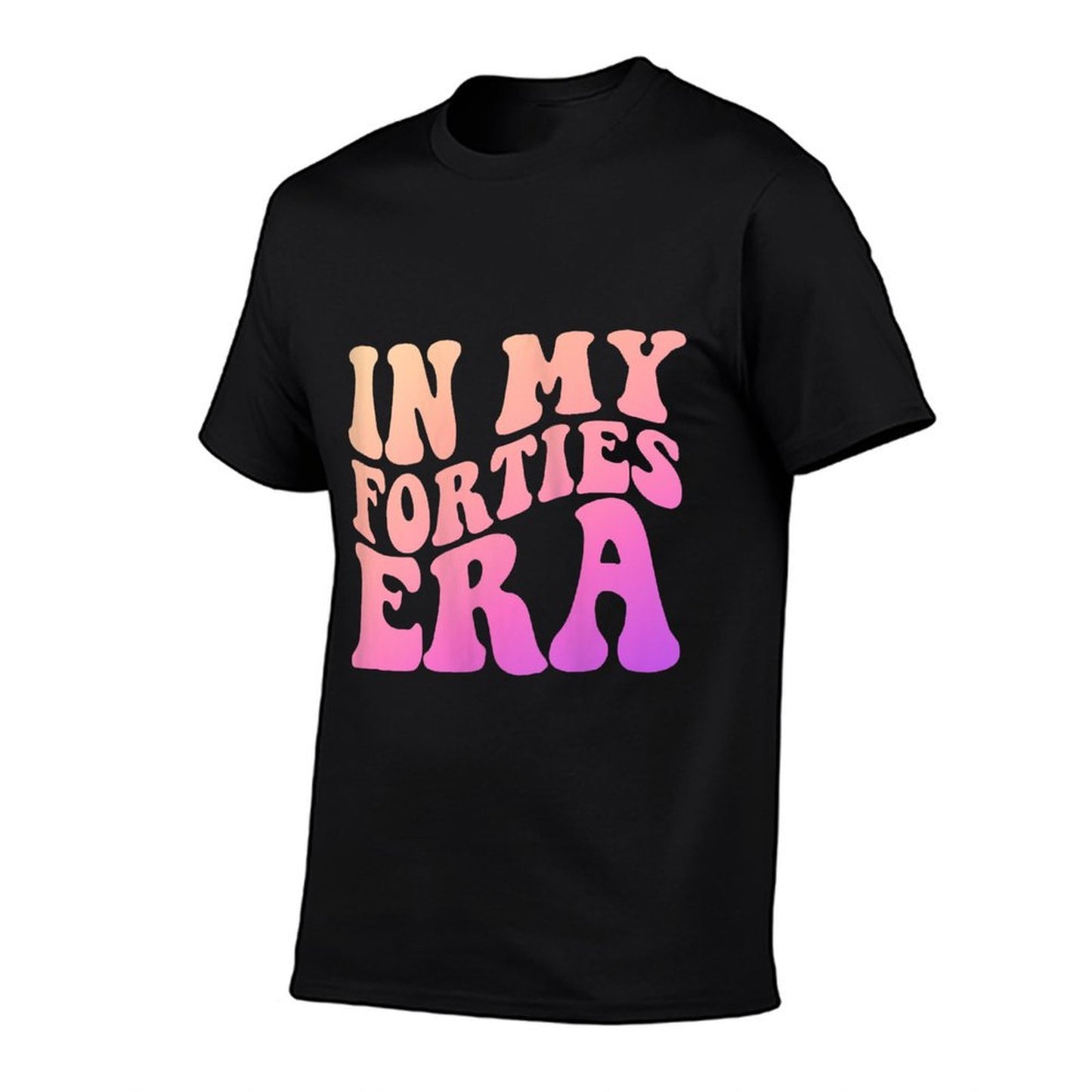 Womens 40th Birthday 40 Years Old Women 1985 In My Forties Era Oversized Silhouette T-Shirt