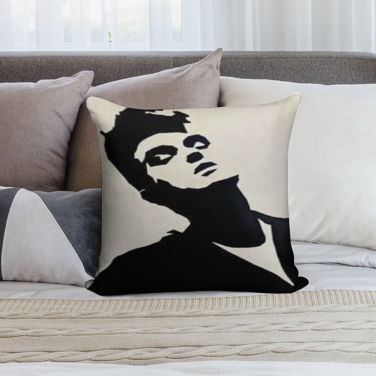 Morrissey Soft Decorative Cover Throw Pillow