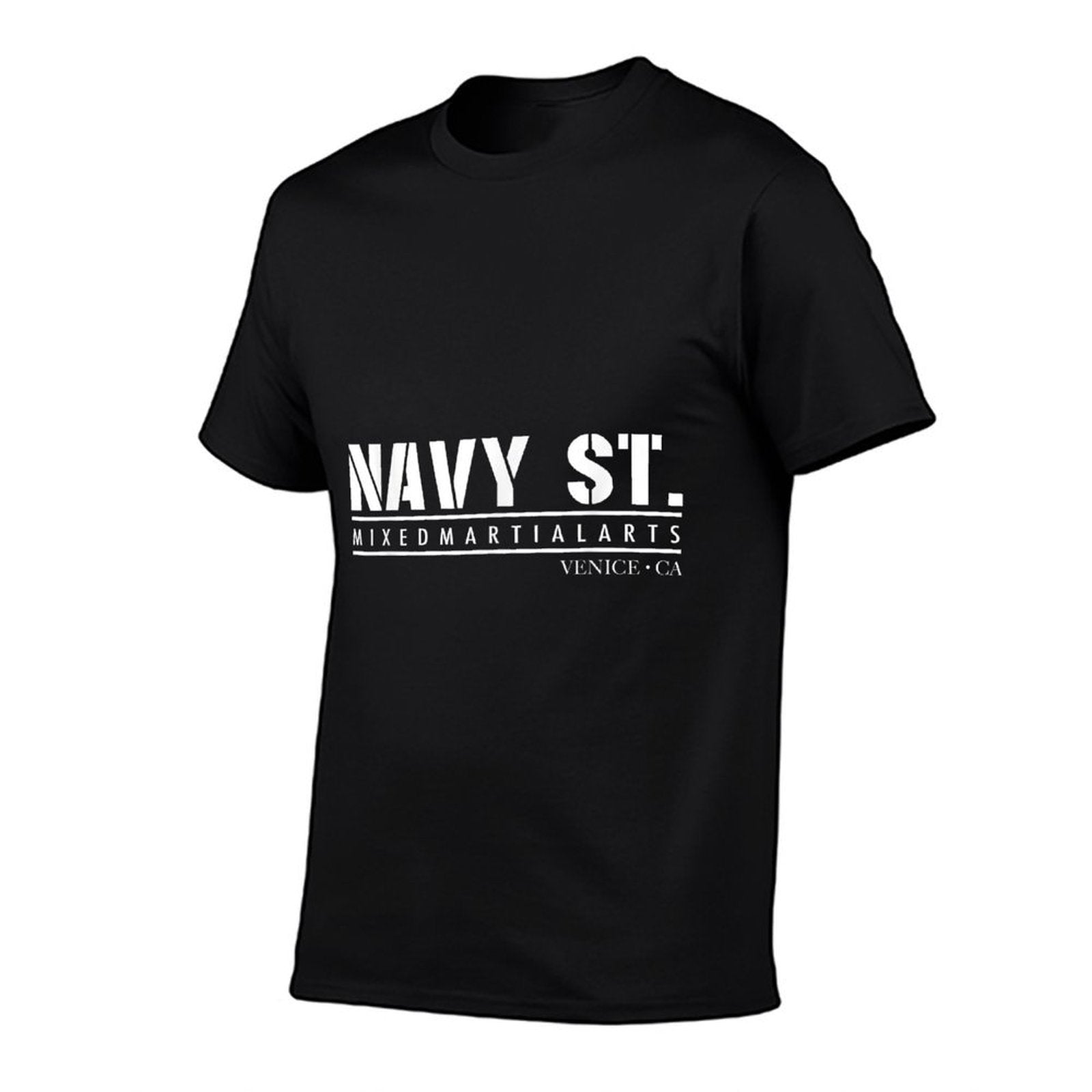 Navy Street MMA Mixed Martial Arts Official Fighting Comfortable T-Shirt