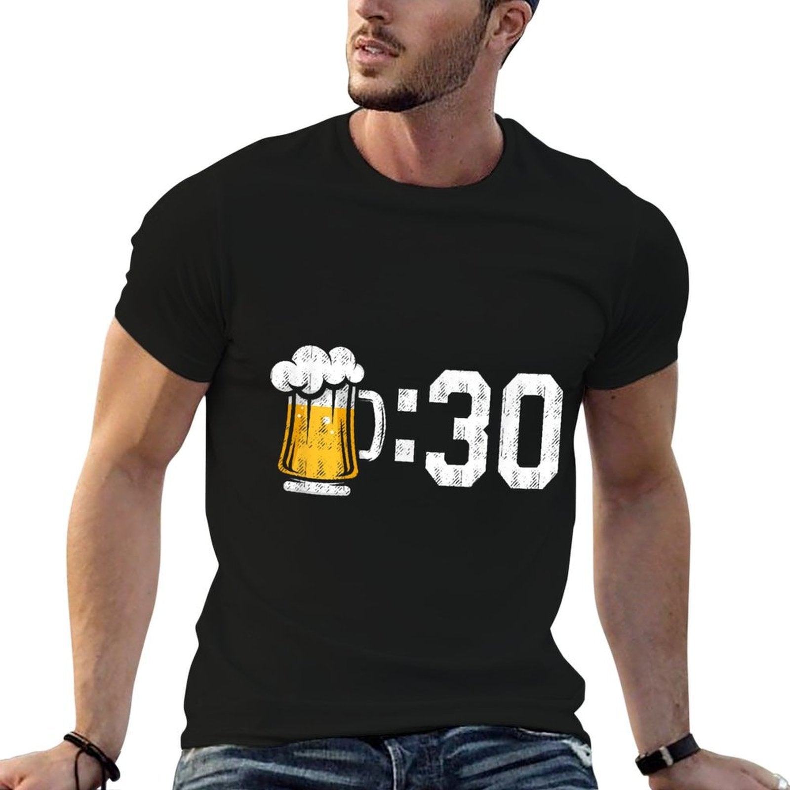 Beer 30 Funny Meme for Beer Drinkers  Durable T-Shirt