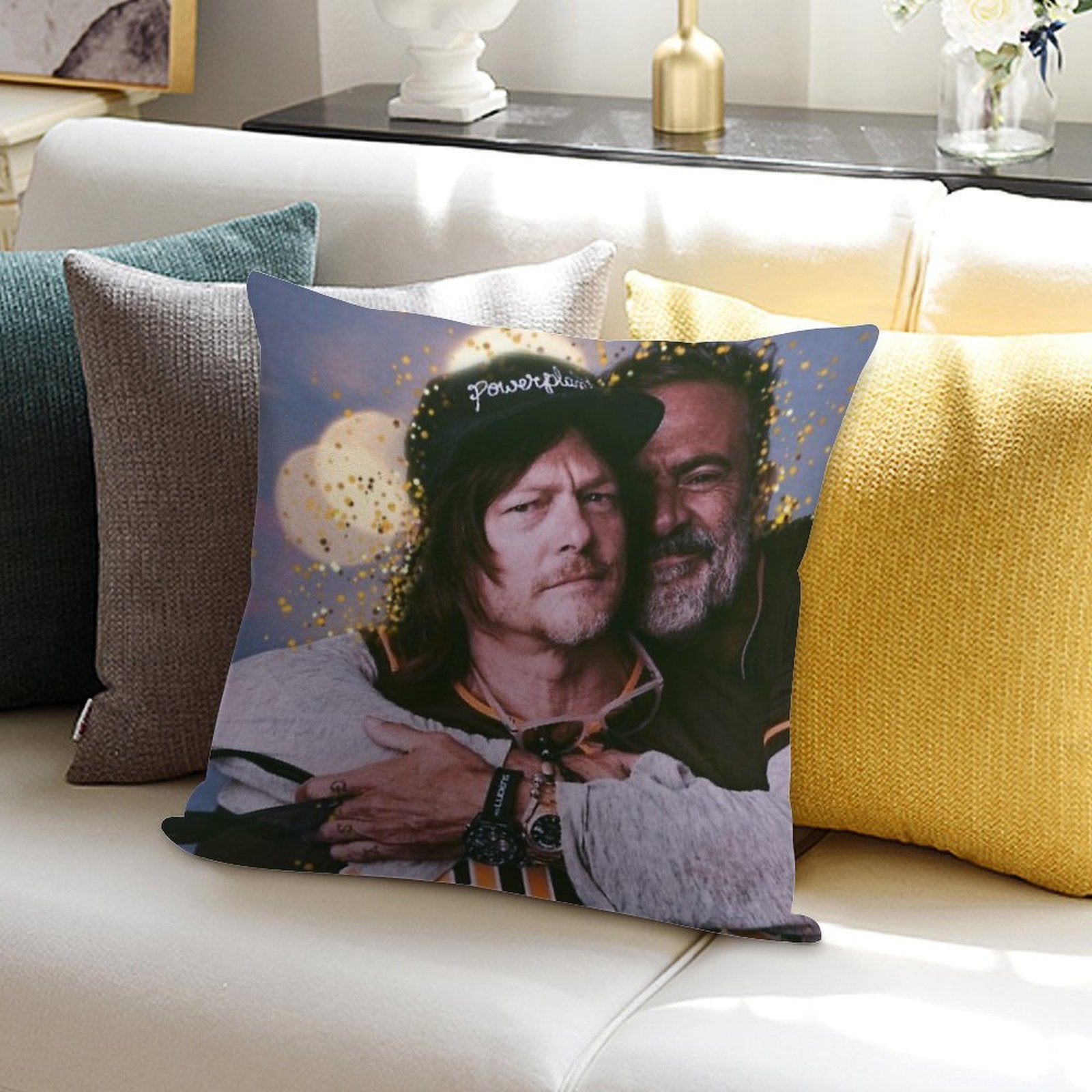 Neffrey Soft Fade-Resistant Throw Pillow