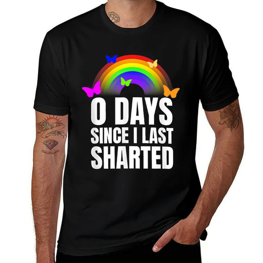 Sharted Joke Sharting Pants Shart Funny Embarrassing Airport  Classic T-Shirt