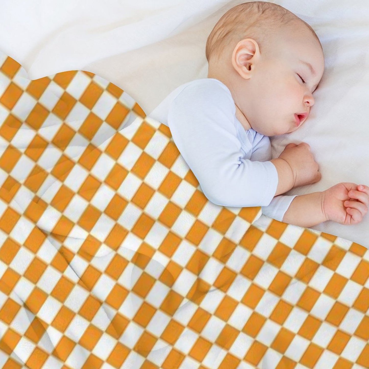 Tennessee Orange Pattern Premium Throw Blanket