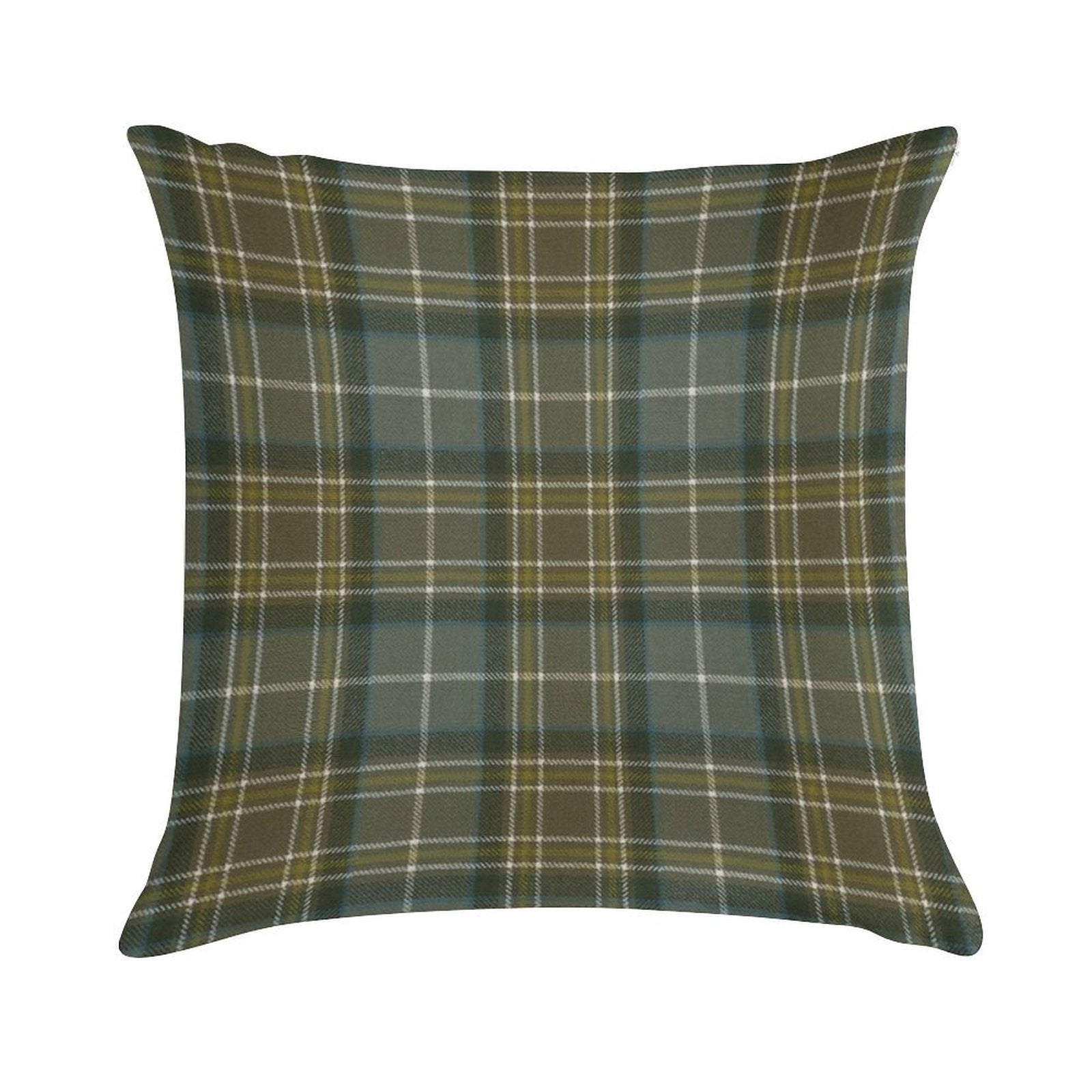 MacKellar Weathered Original Scottish Tartan Soft Gift Ready Throw Pillow