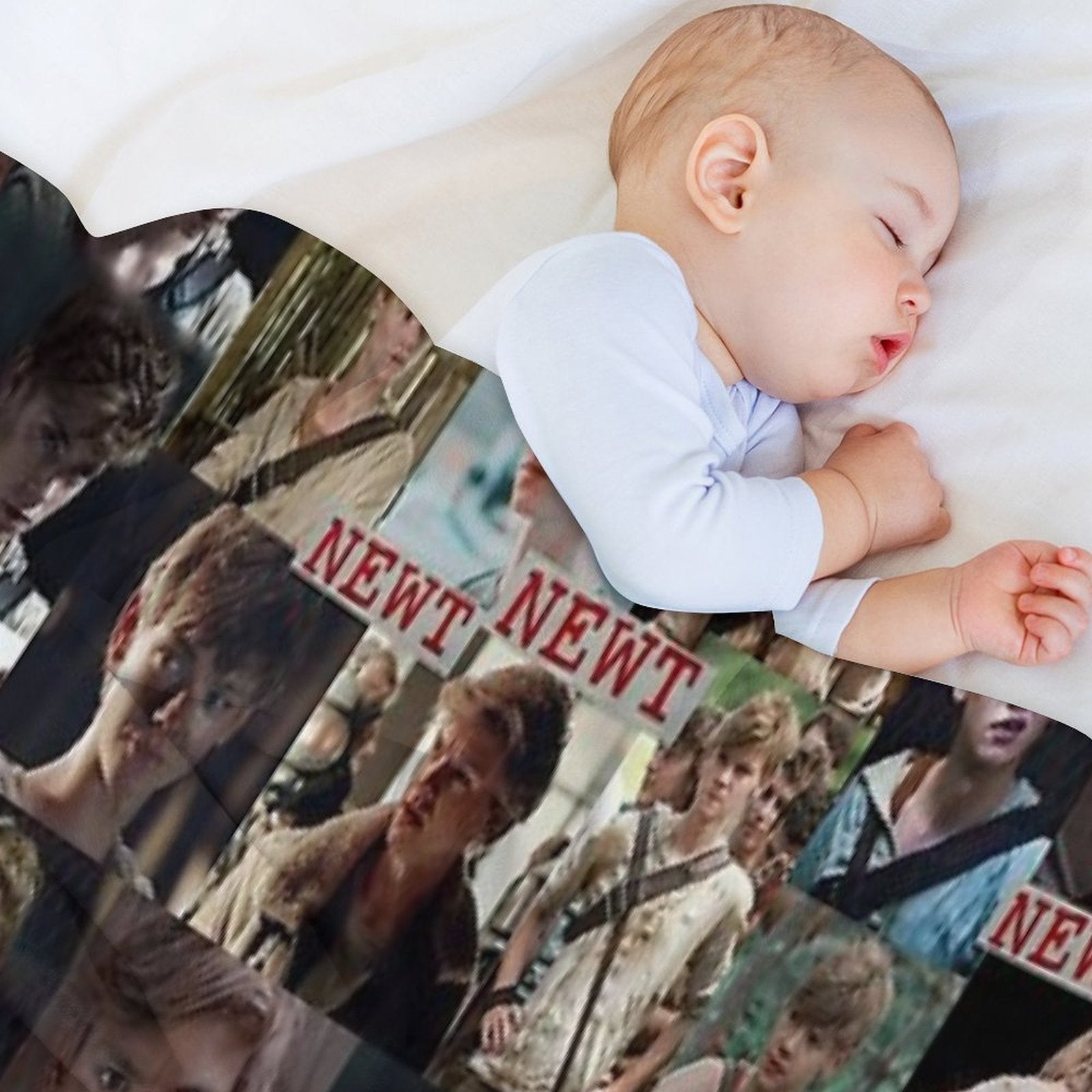 Newt Easy Care Throw Blanket