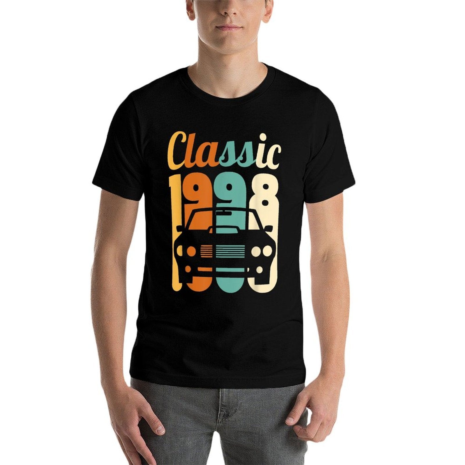 Vintage 1998 Birthday 21st Birthday Gift 21 Years Old  Graphic-printed T-Shirt