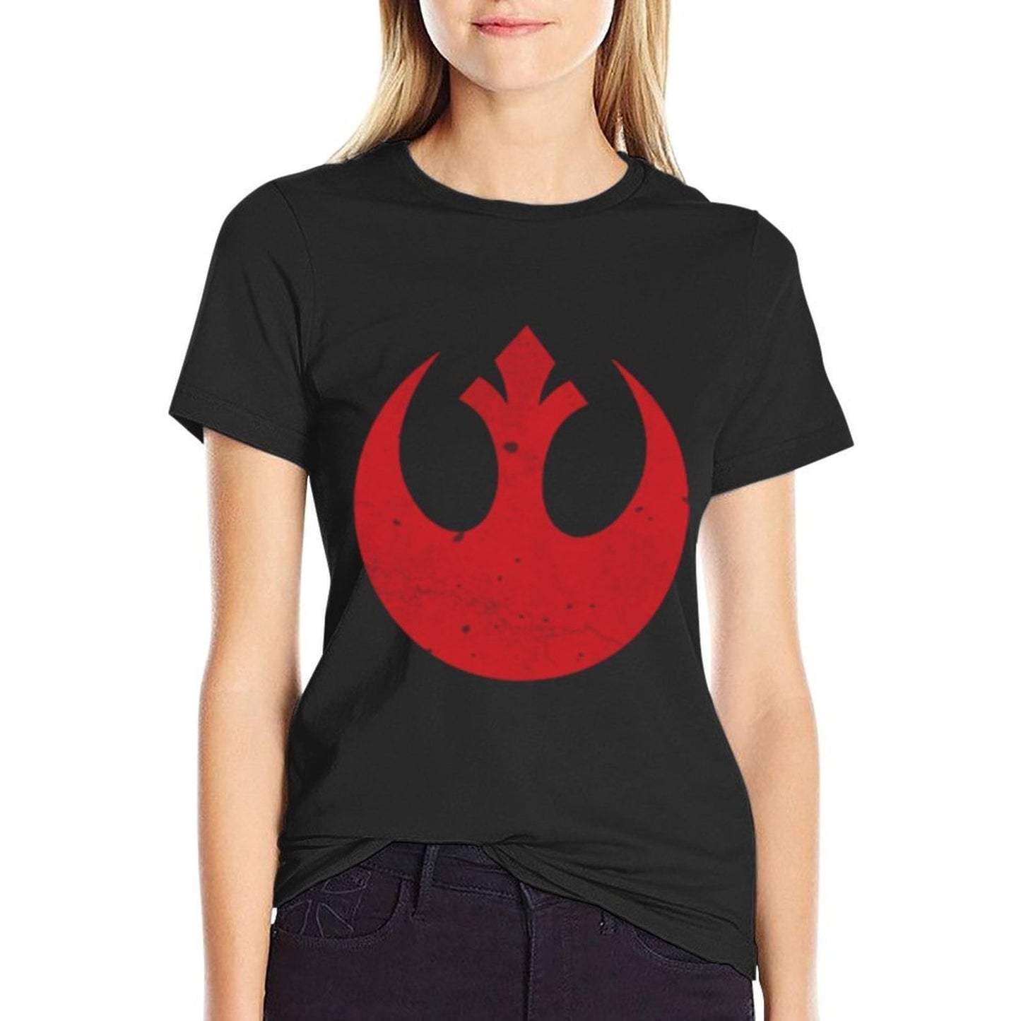 Star Wars Rebel Pocket Crest Breathable T-Shirt