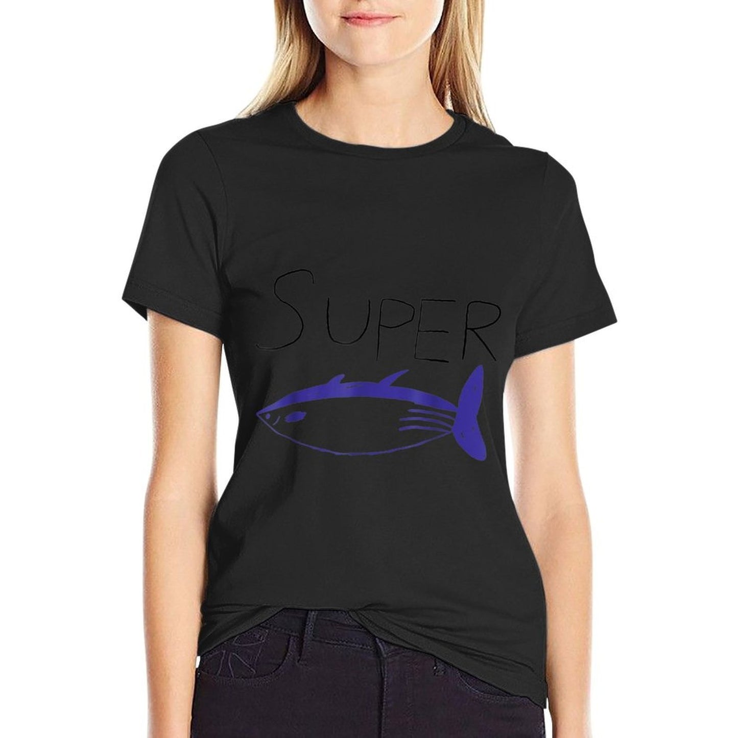 Super Tuna Jin Odor-resistant T-Shirt