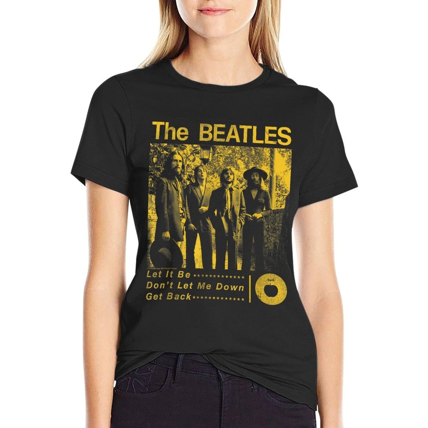The Beatles - Garden Stretchy T-Shirt