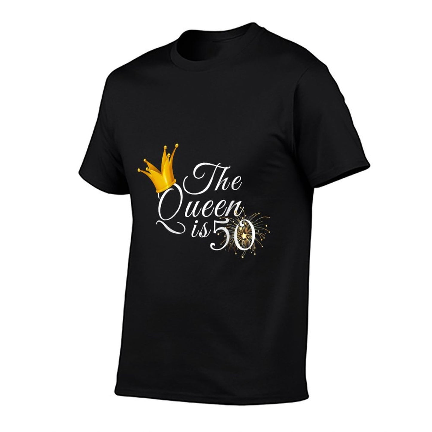 Womens 50th Birthday Gift For Her Fifty Birthday Ideas 50 Bday Raglan Baseball Quick-drying T-Shirt