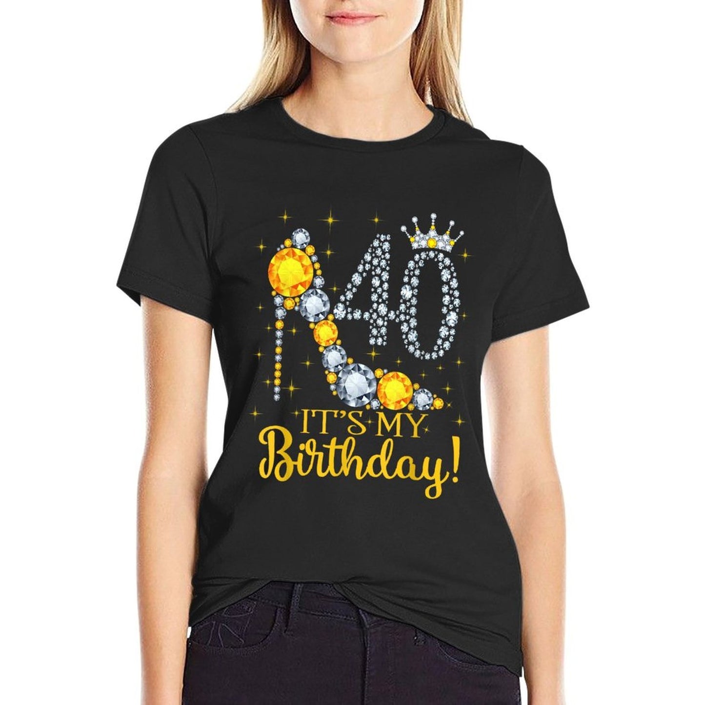 40 It's My Birthday 1982 40Th Birthday Gifts For Ladies  Graphic-printed T-Shirt