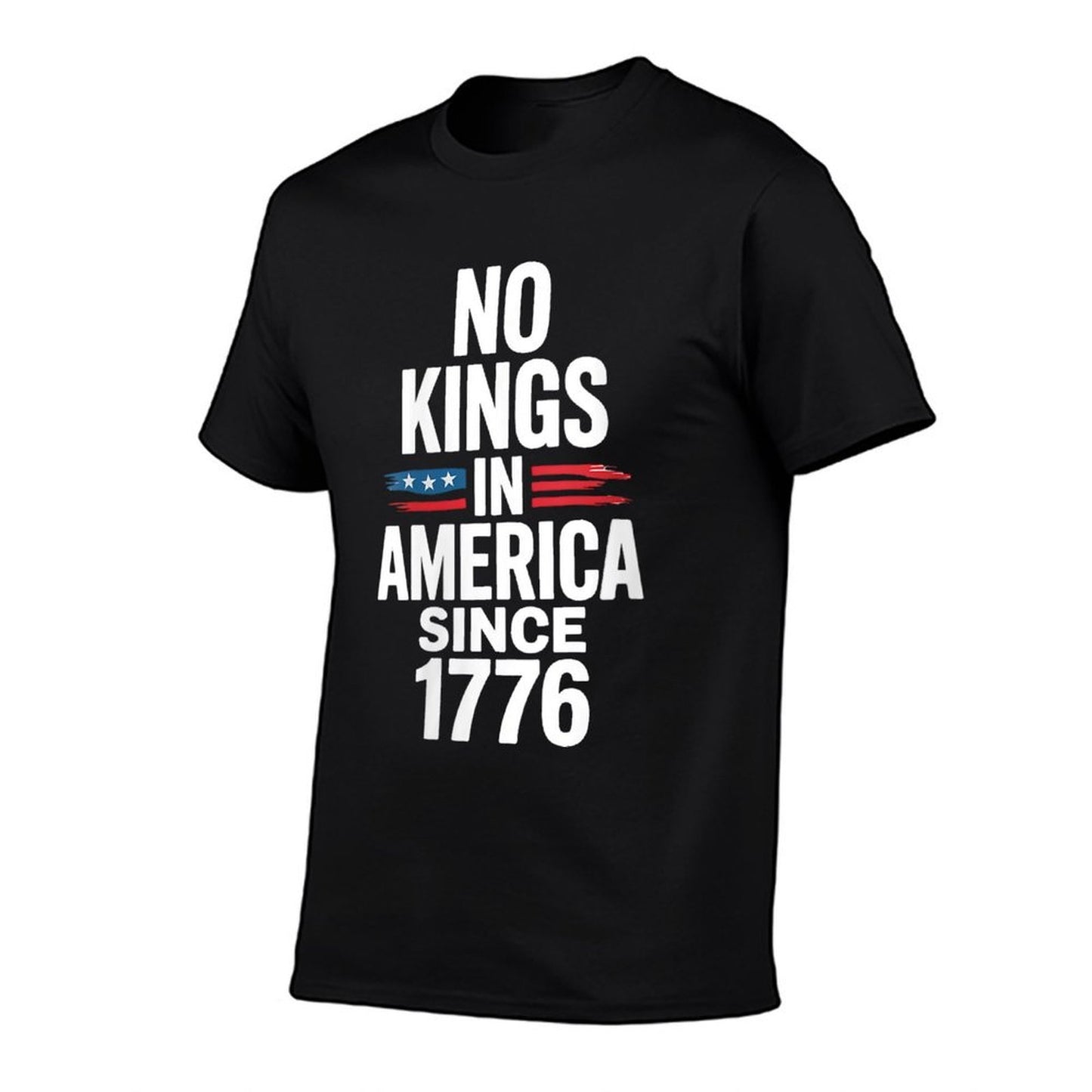 Womens No Kings In America Since 1776 Lightweight T-Shirt