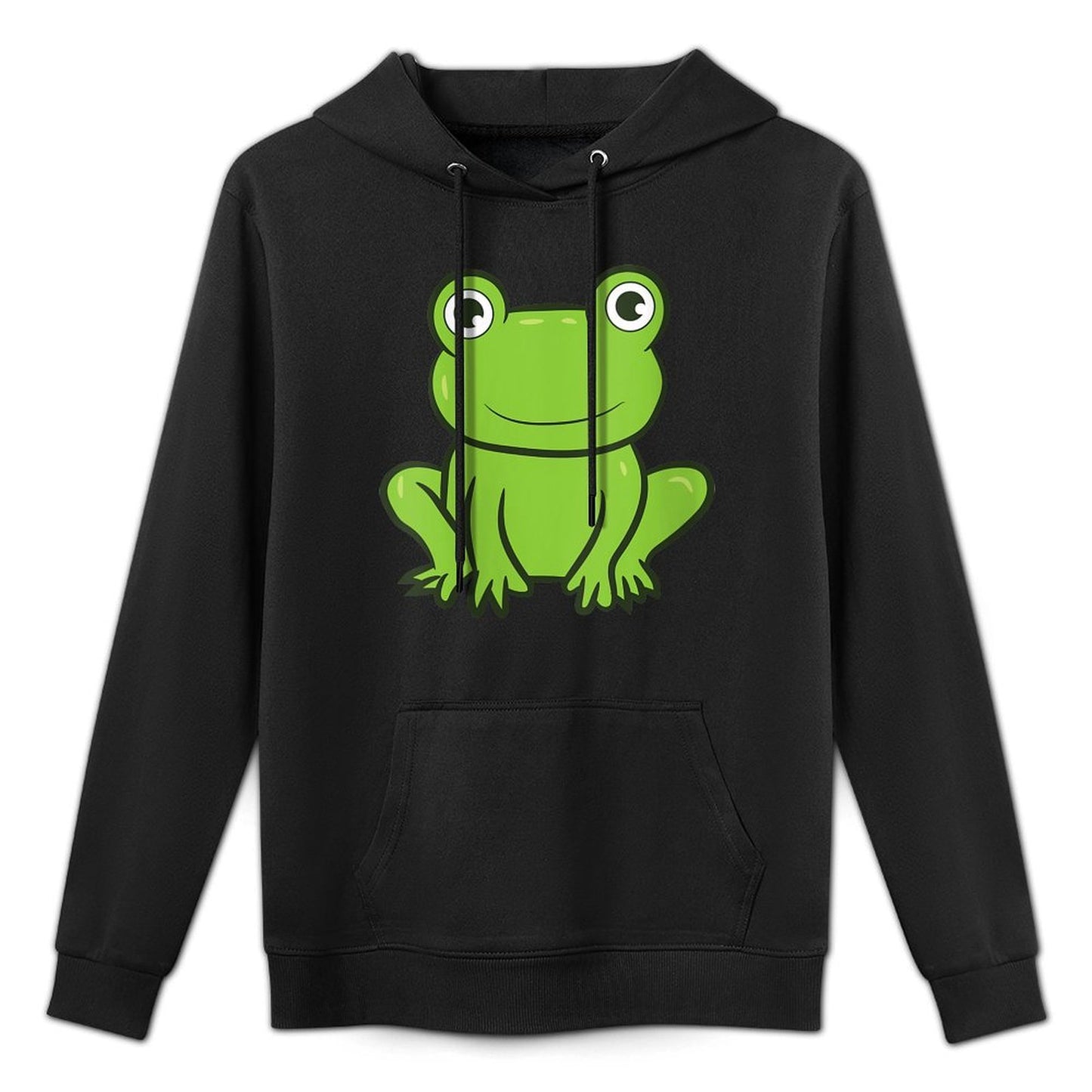 Womens Cool Frog Costume Cute Frog Animal Funny Frog Lover Gift Shrink-Resistant Hoodie