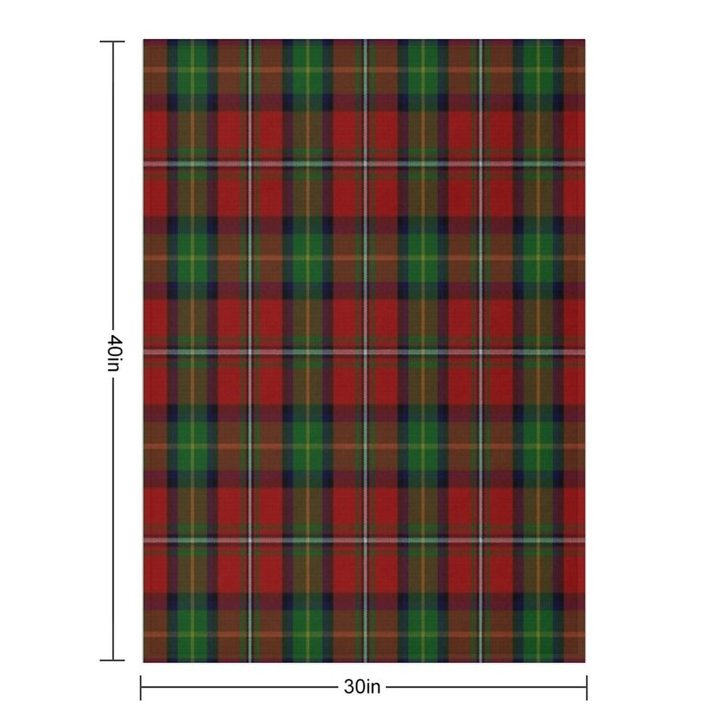Boyd Clan Tartan (High Res) Multi-functional Throw Blanket