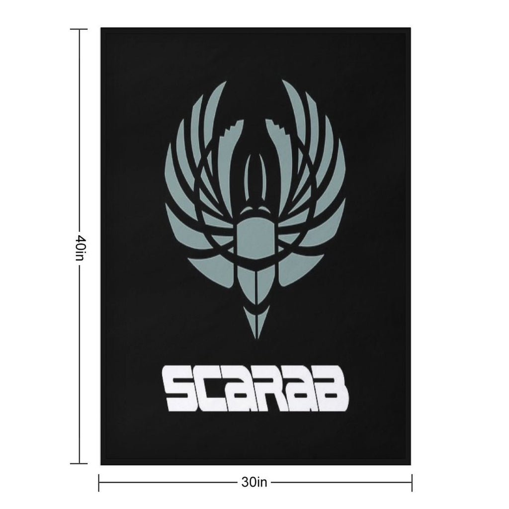 Scarab Jet Boats Eco-conscious Throw Blanket