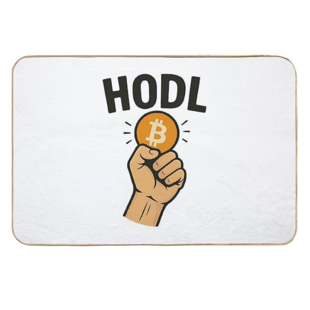 Hold on for Dear Life Durable Bath Mat