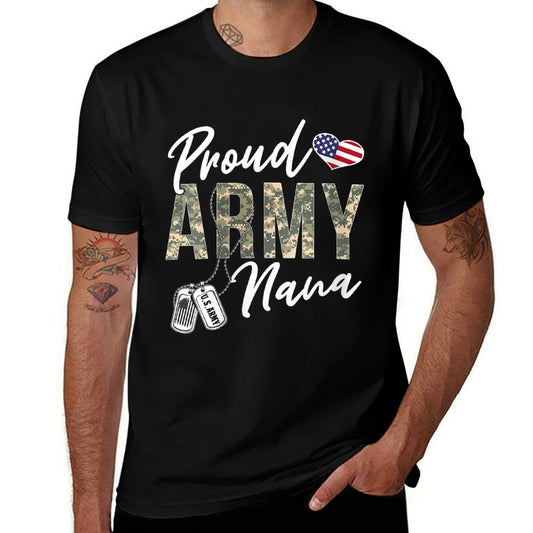 Womens Proud Army Nana Army Graduation Nana US Army Nana Gifts  Stretchy T-Shirt