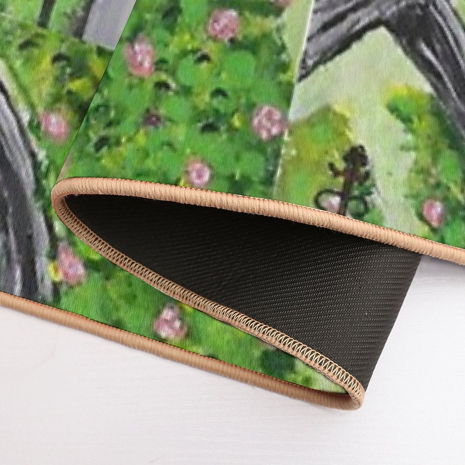 Secret Garden Entrance  Eco-Friendly Bath Mat