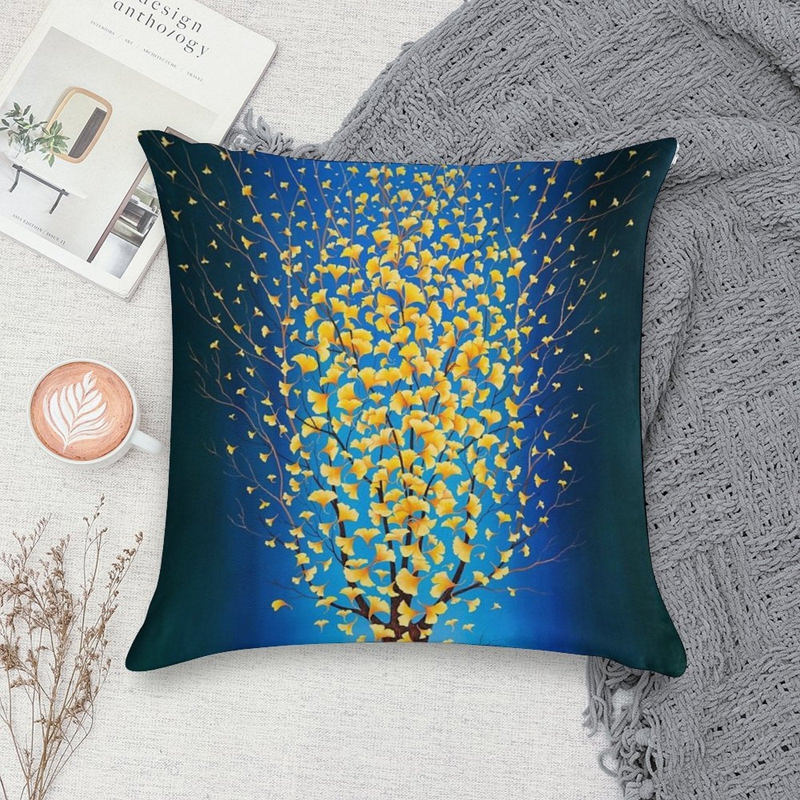 Symphony Soft Warmth Comfort Throw Pillow