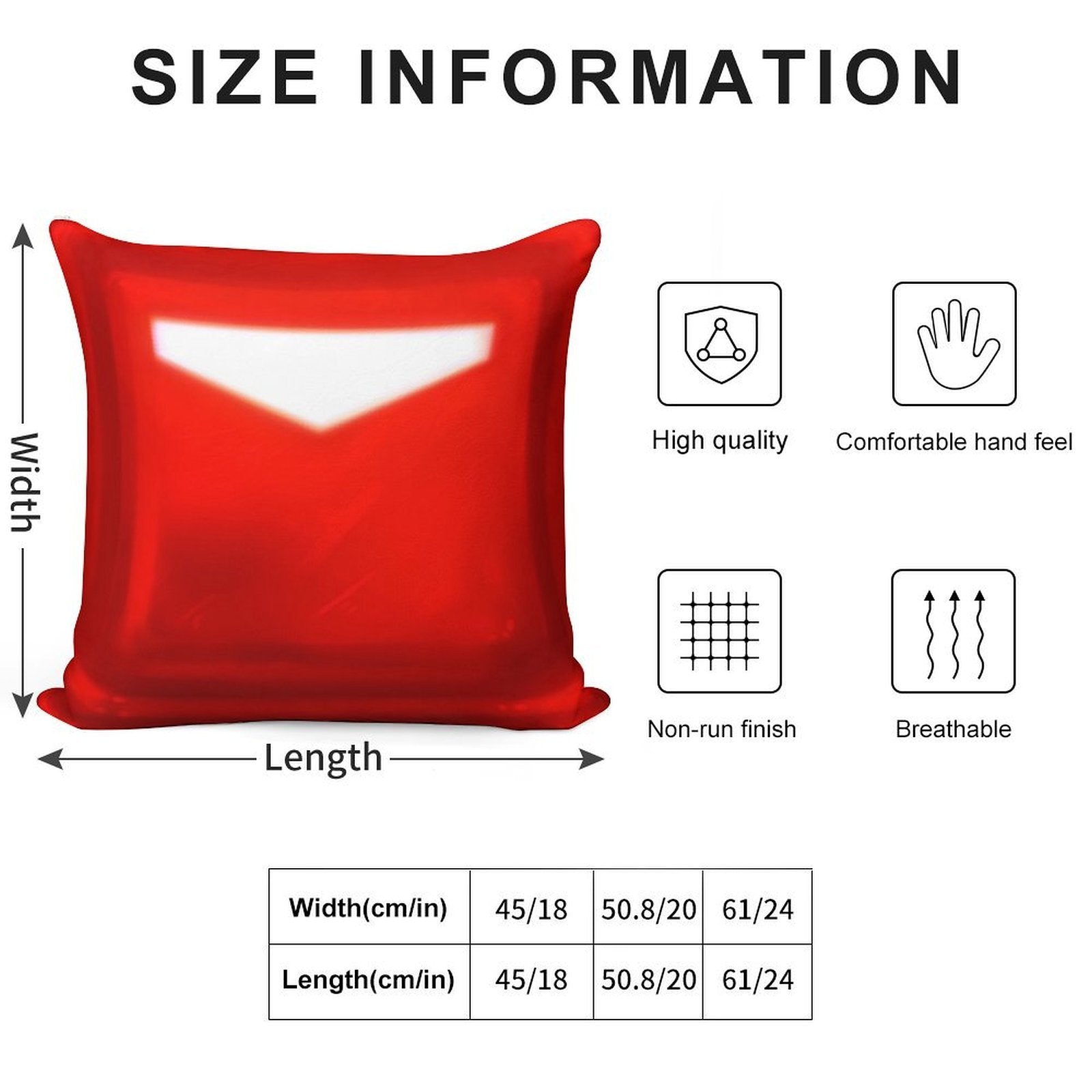 Beat Saber - Crimson Red Cube Block Soft Style Accent Throw Pillow