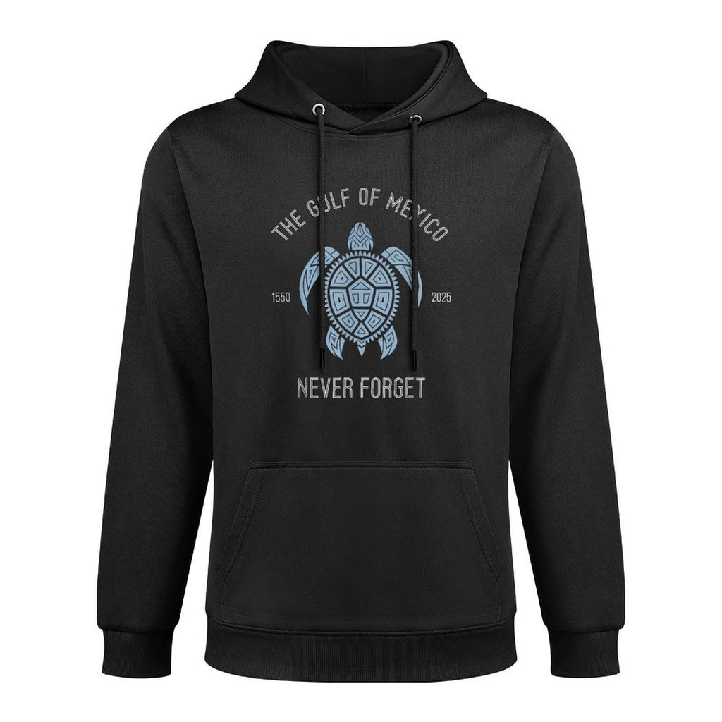 Gulf of Mexico Est 1550 - 2025 Never Forget Turtle Casual Wear Hoodie