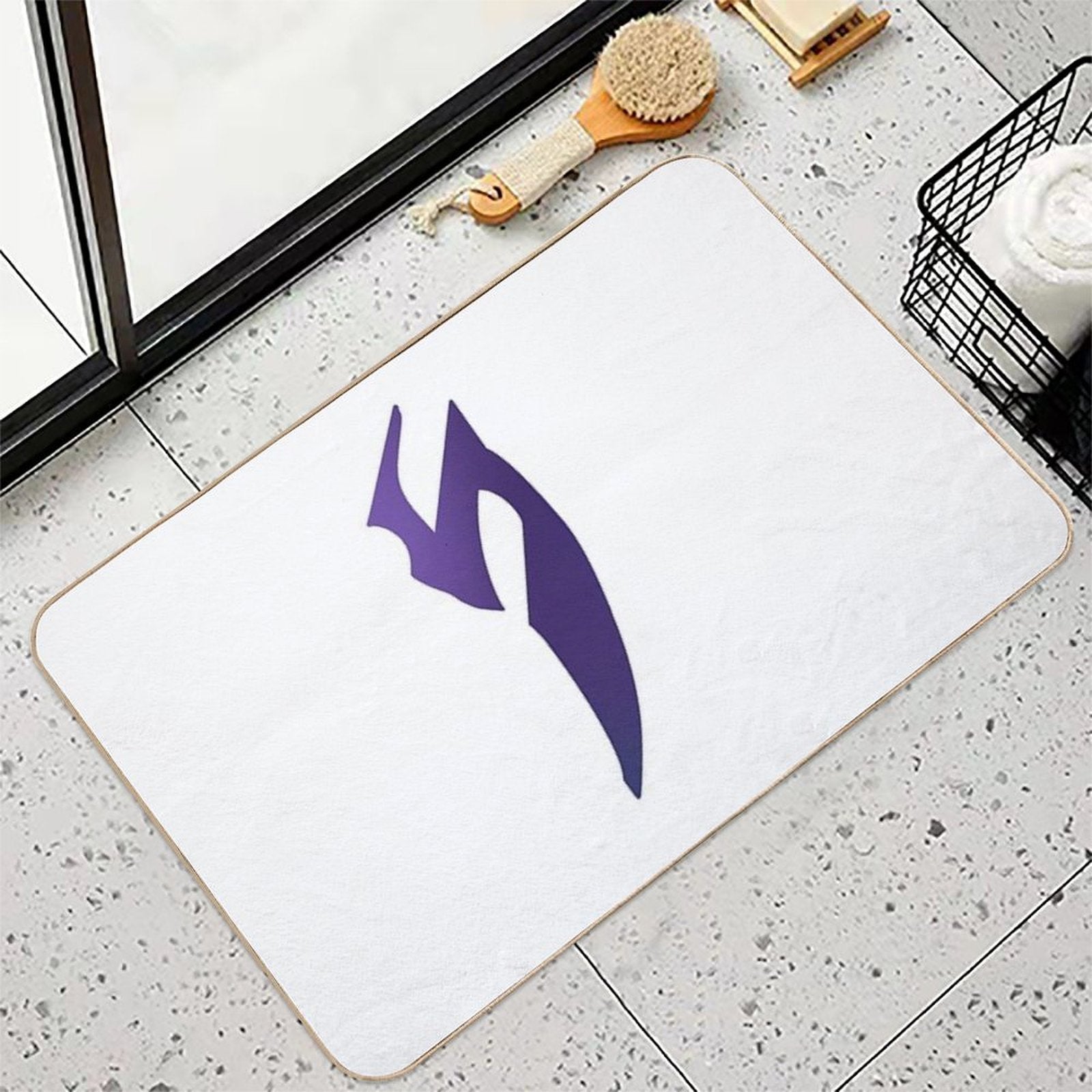 MARMORA BLADE  Easy Maintenance Bath Mat