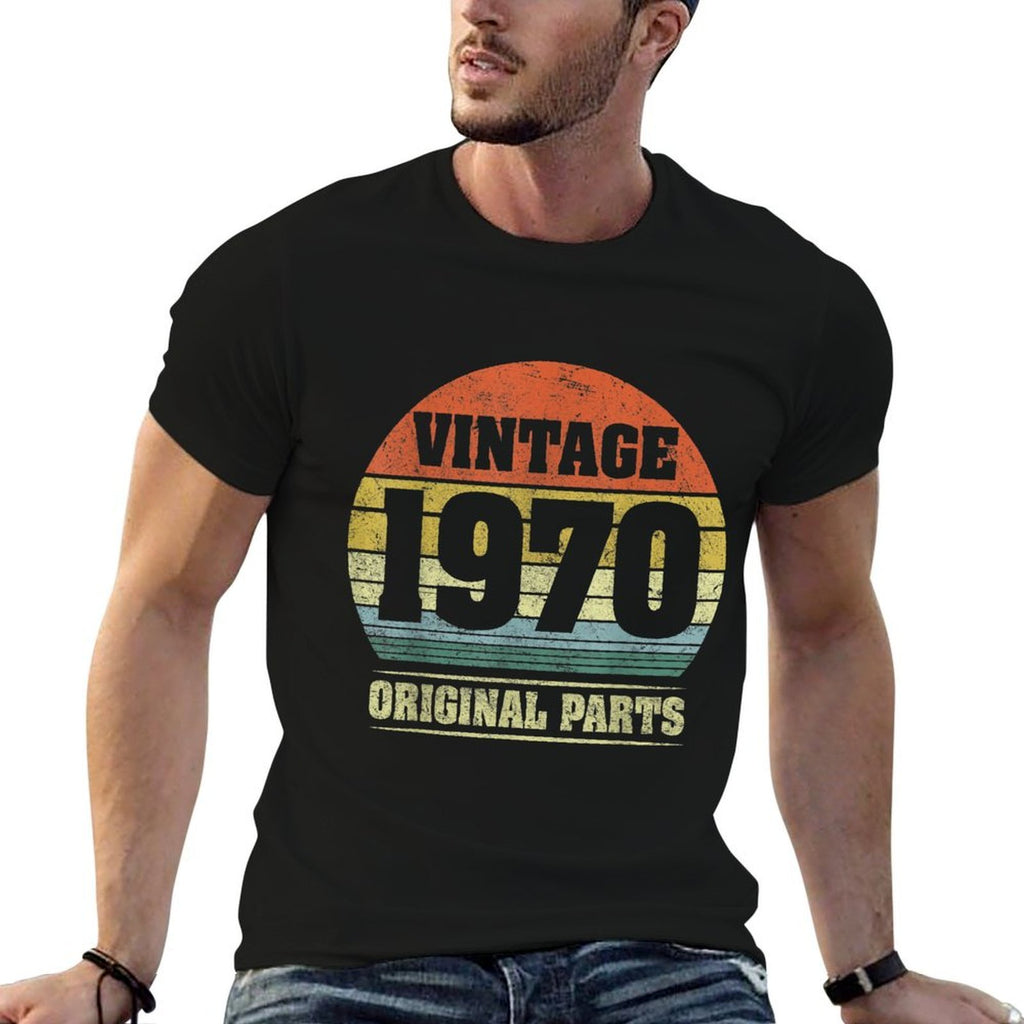 50 Years Old - Made in 1970 - Vintage 50th Birthday  Stretchy T-Shirt