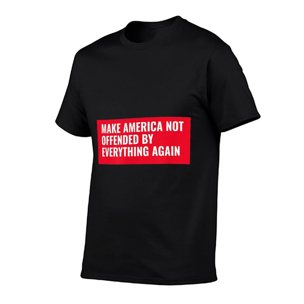 American 4th of July Patriot GOP Right Wing Conservative  Tagless Design T-Shirt
