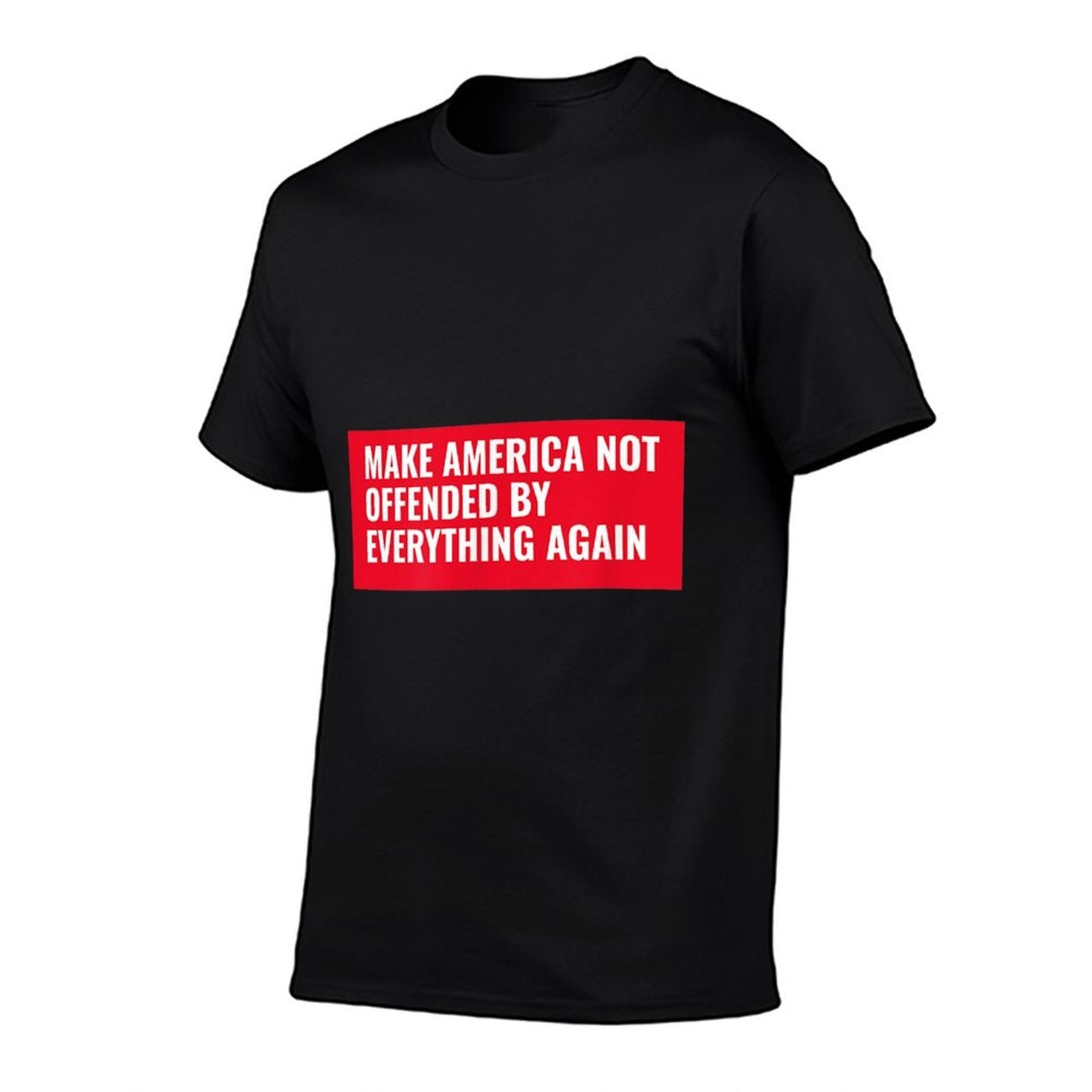 American 4th of July Patriot GOP Right Wing Conservative  Tagless Design T-Shirt