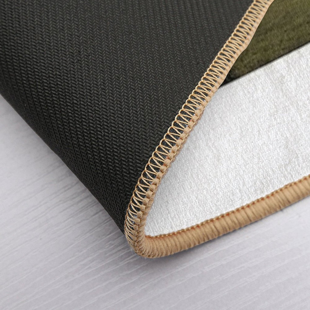 Summer Morning on The Albtrauf  Odorless Bath Mat