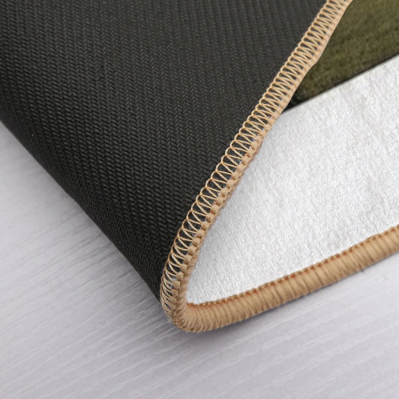 Summer Morning on The Albtrauf  Odorless Bath Mat