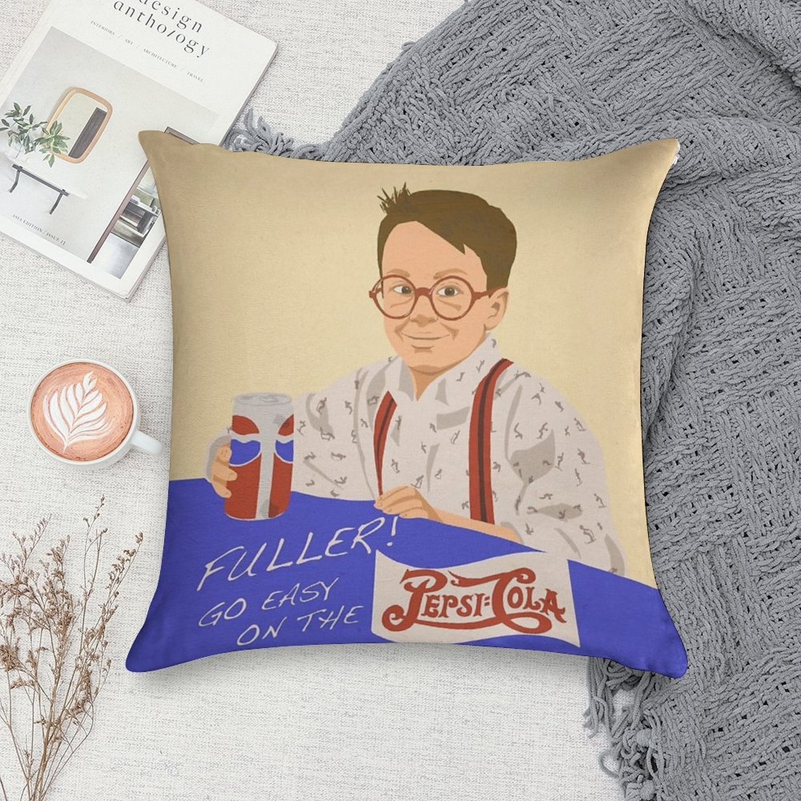 Home Alone Fuller Soft Multiple Sizes Throw Pillow