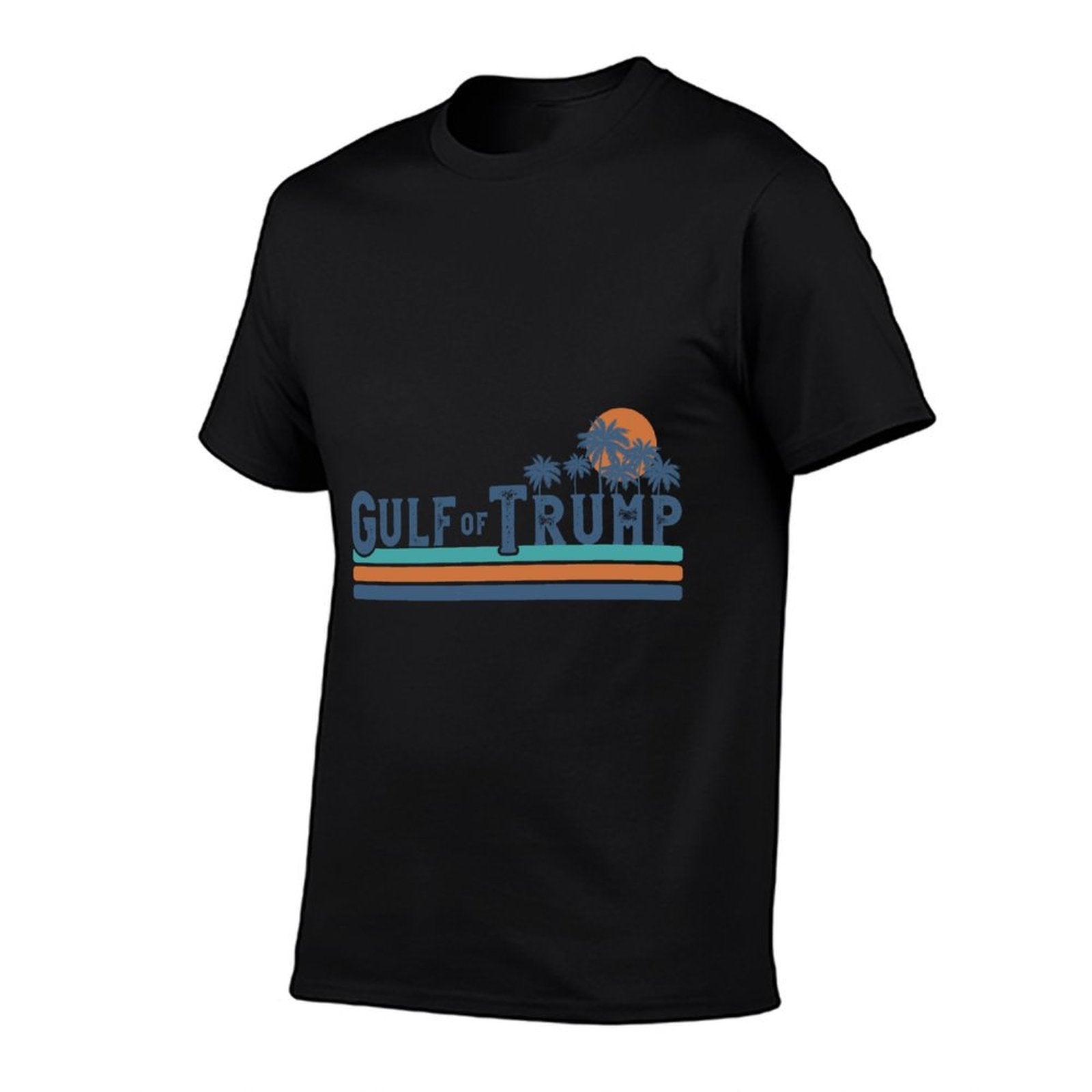 Trump America's Gulf of Trump President Trump Gulf of USA  Quick-drying T-Shirt