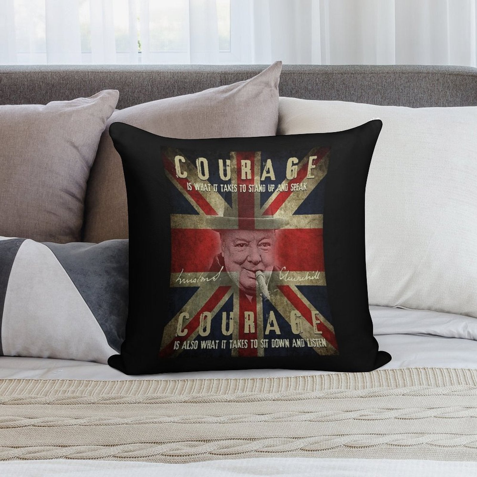 Churchill Soft Gift Ready Throw Pillow